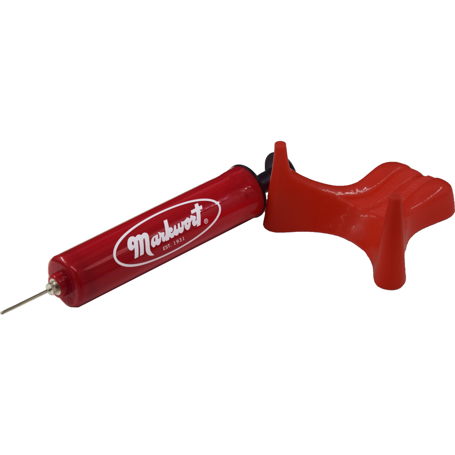 Markwort 6 Inch Combo Pump & Football Tee for any Size Standard American Football Ball