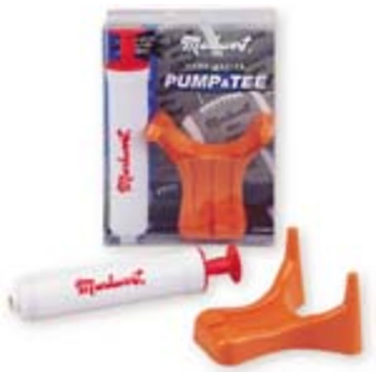 Markwort 6 Inch Combo Pump & Football Tee for any Size Standard American Football Ball