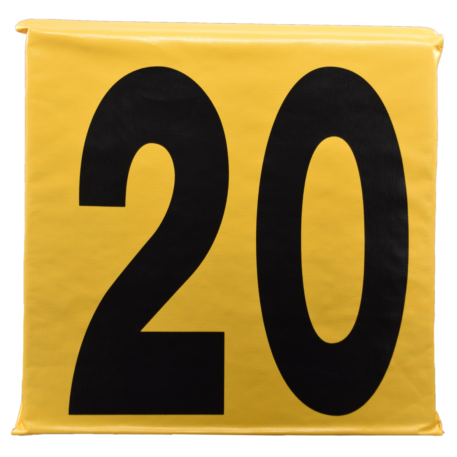 Markwort American Football Sideline Markers Flex Foam Set (SIDE11Y) | Football Field Yard Markers