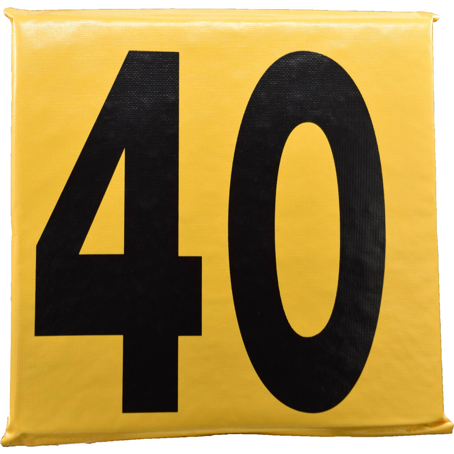 Markwort American Football Sideline Markers Flex Foam Set (SIDE11Y) | Football Field Yard Markers