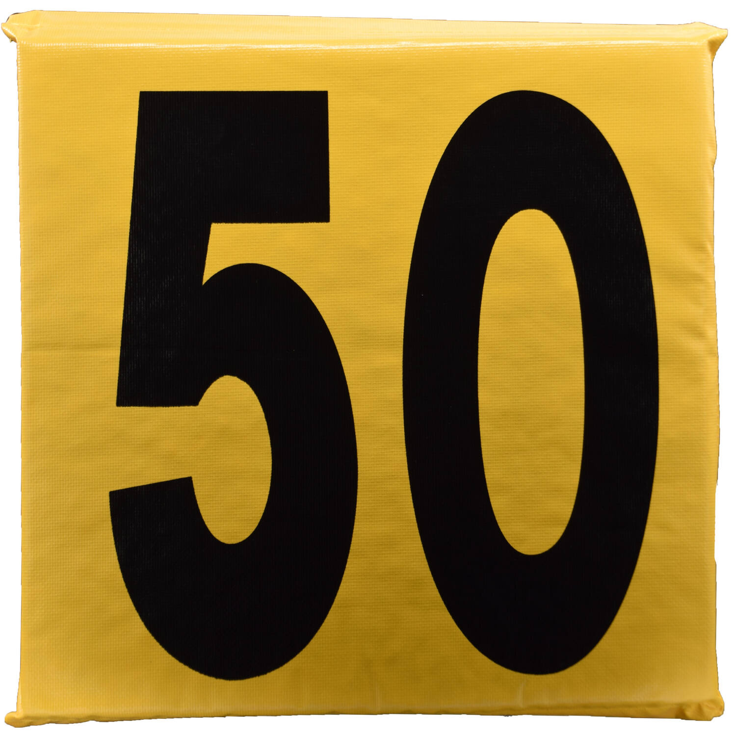 Markwort American Football Sideline Markers Flex Foam Set (SIDE11Y) | Football Field Yard Markers