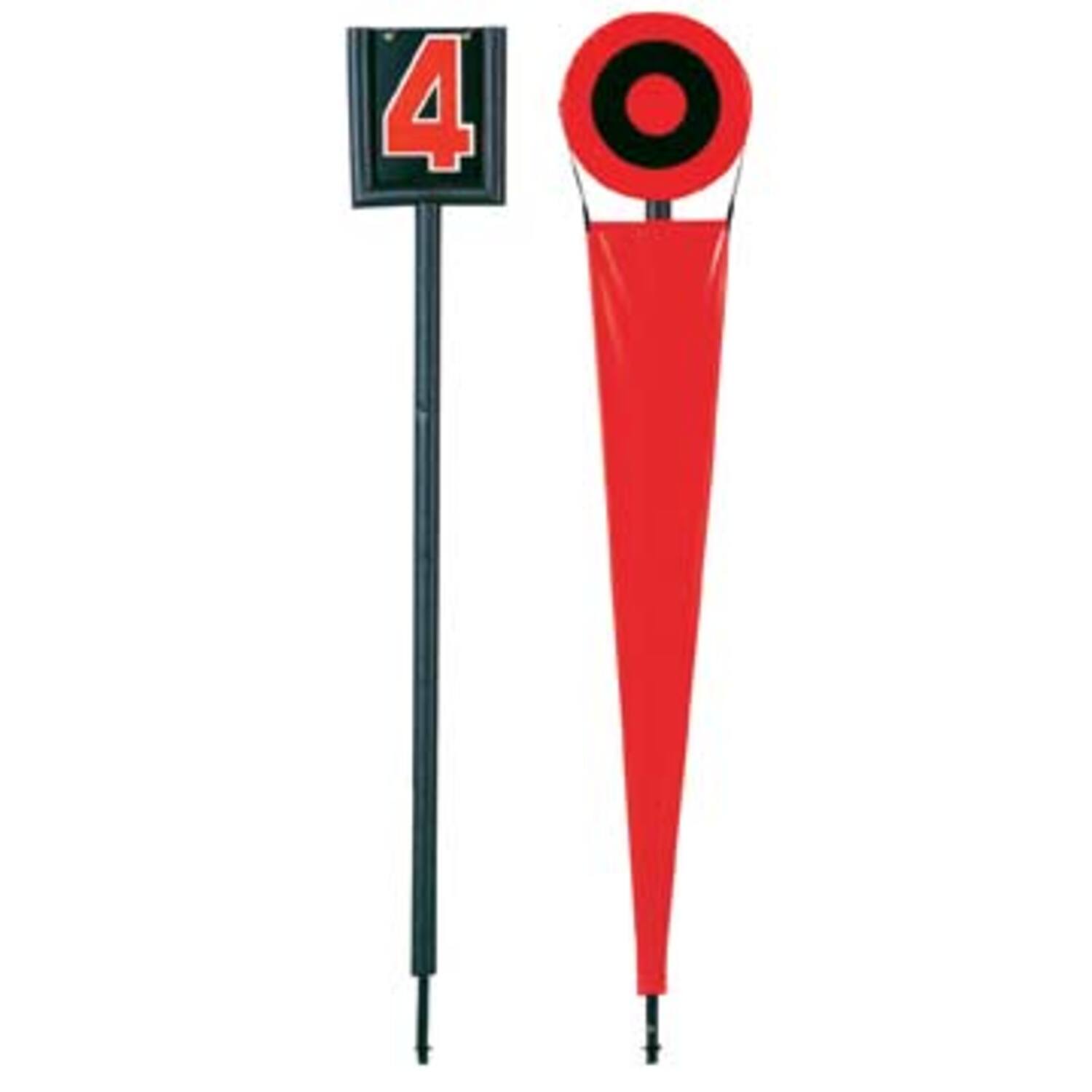 Markwort Collegiate Football Down Box & Chain Set (LS200, Junior)