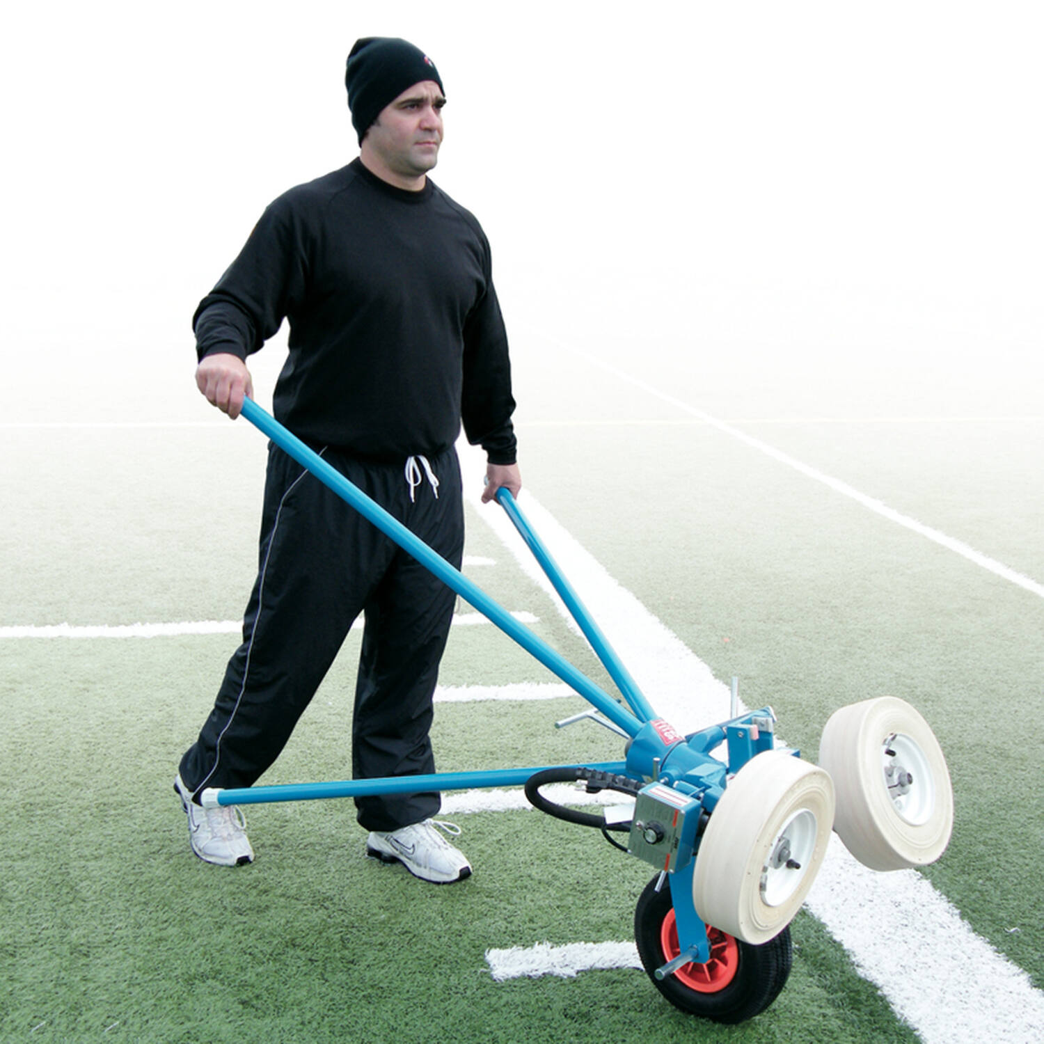 JUGS Field General Football Machine (M2750) | Game Speed Repetition