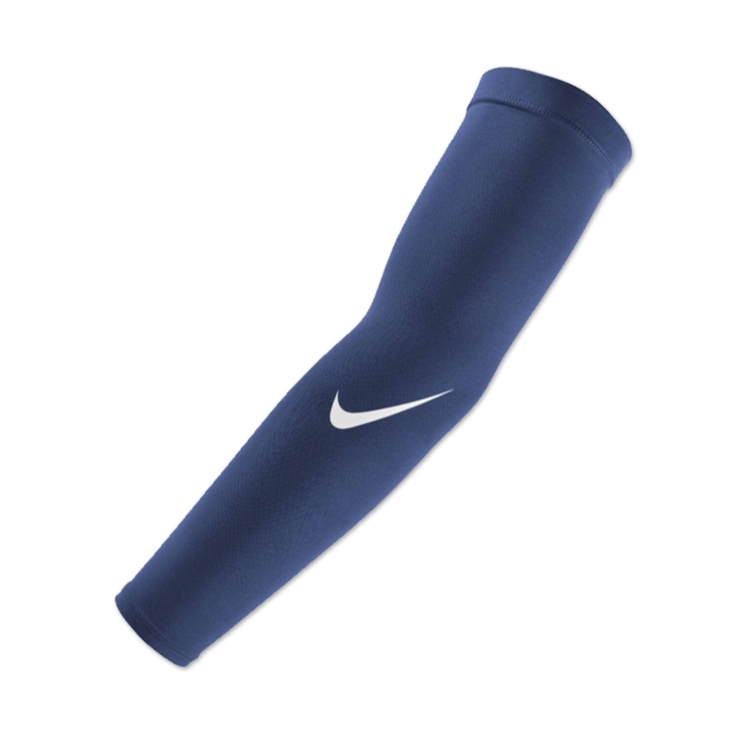 Nike Pro Dri-Fit Sleeves 4.0 S/M Navy/White