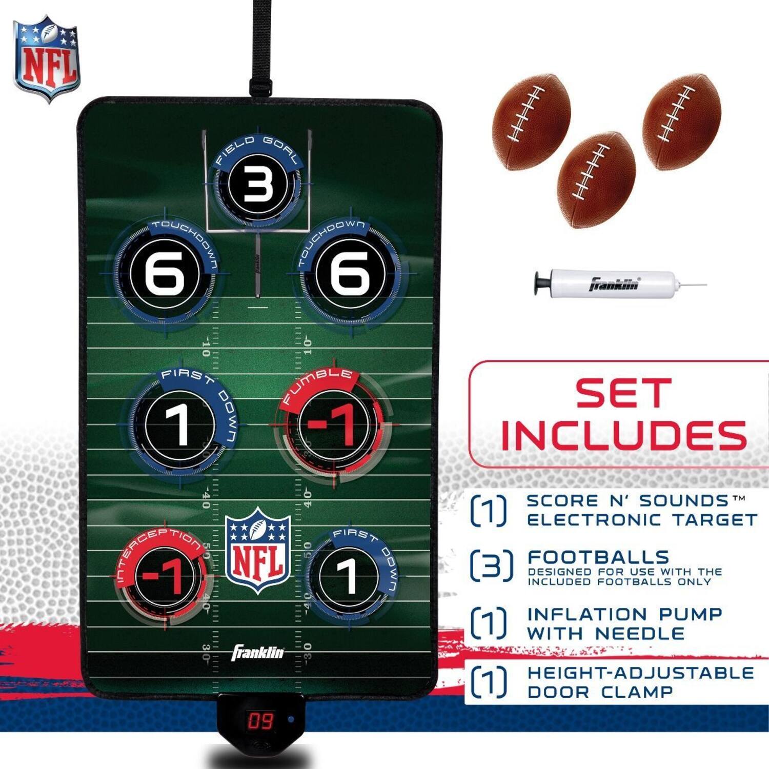 Franklin NFL Youth Score N Sounds Football Target