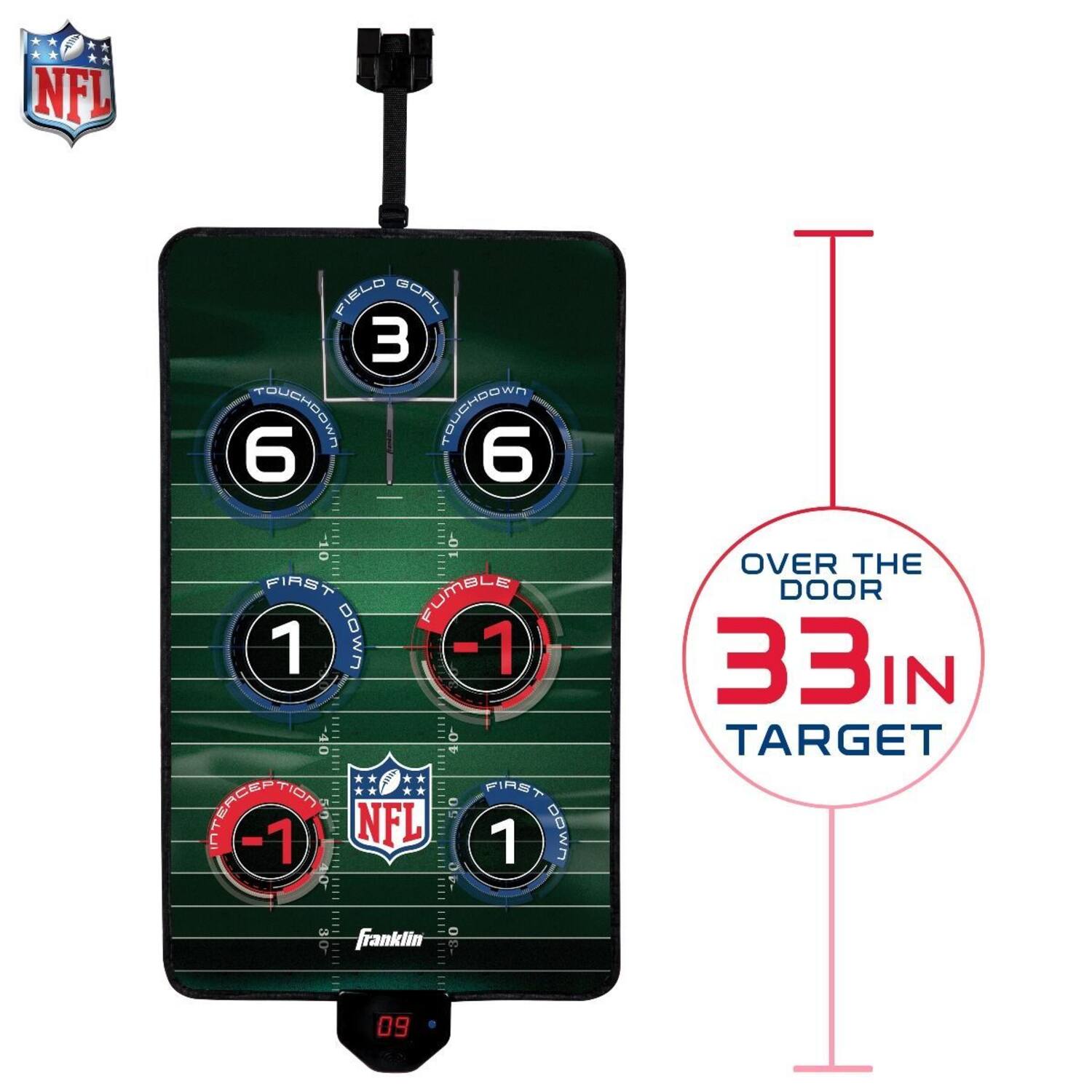 Franklin NFL Youth Score N Sounds Football Target