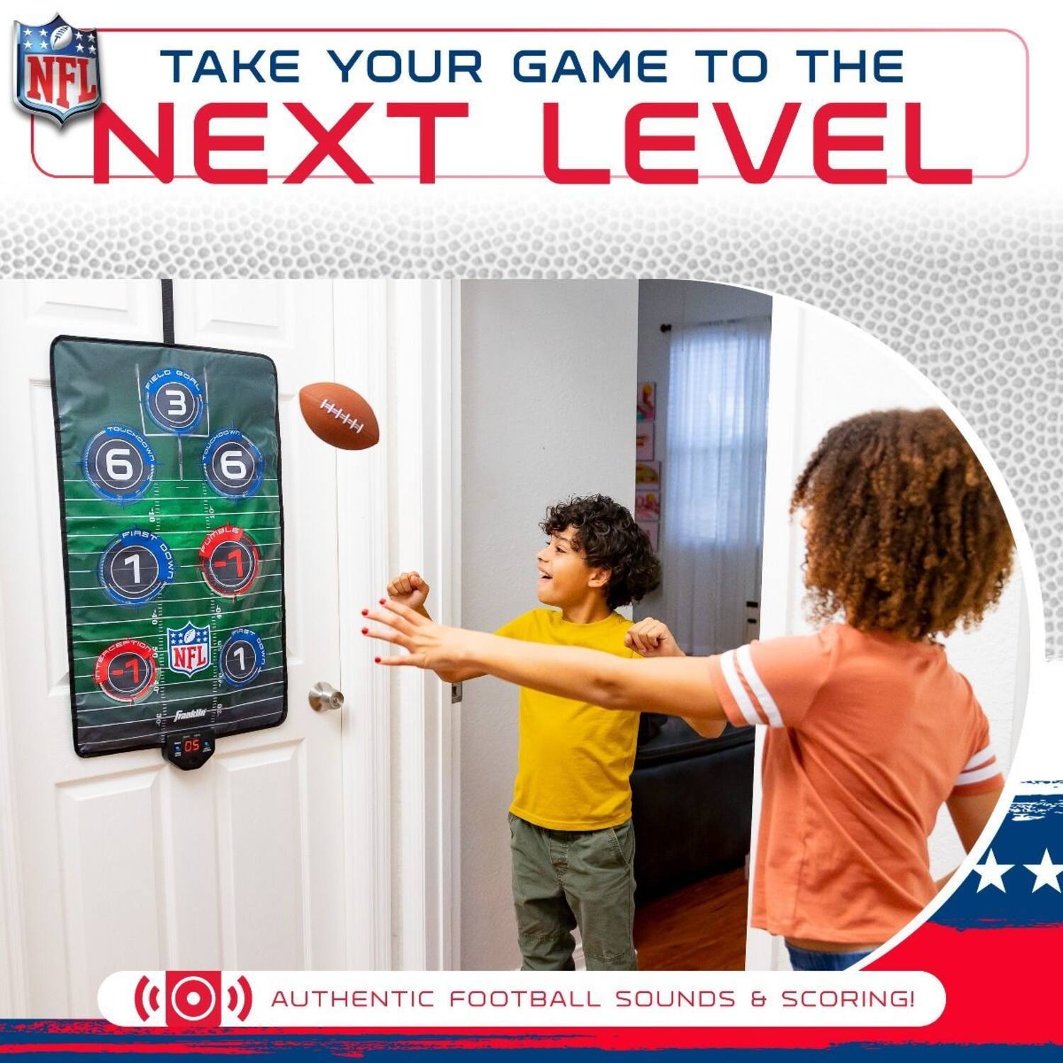 Franklin NFL Youth Score N Sounds Football Target