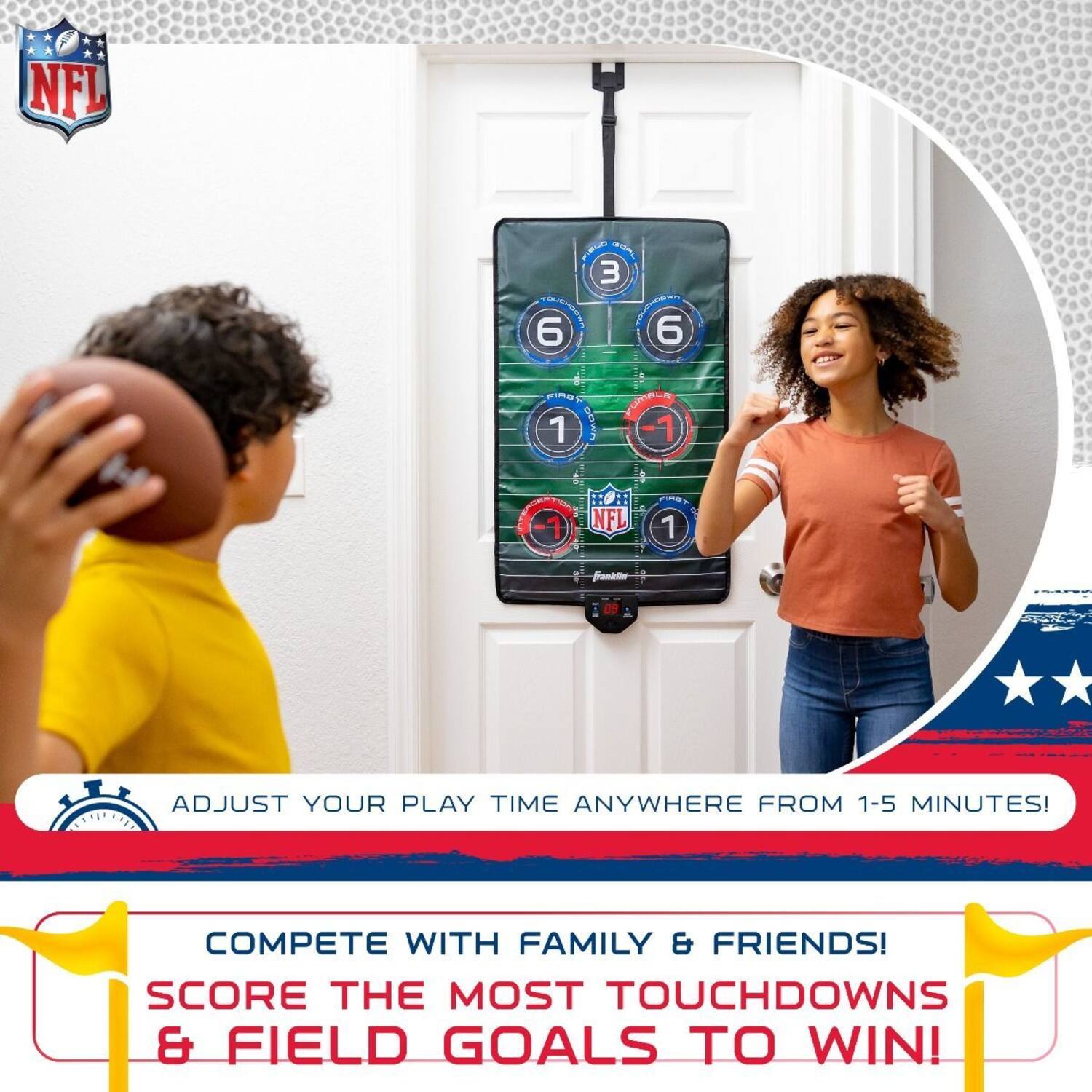 Franklin NFL Youth Score N Sounds Football Target