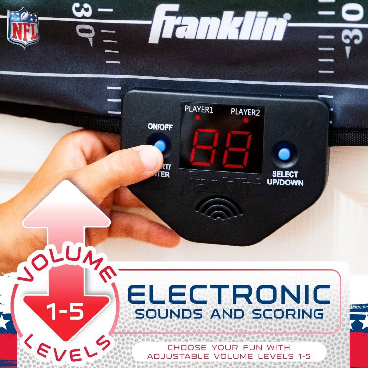 Franklin NFL Youth Score N Sounds Football Target