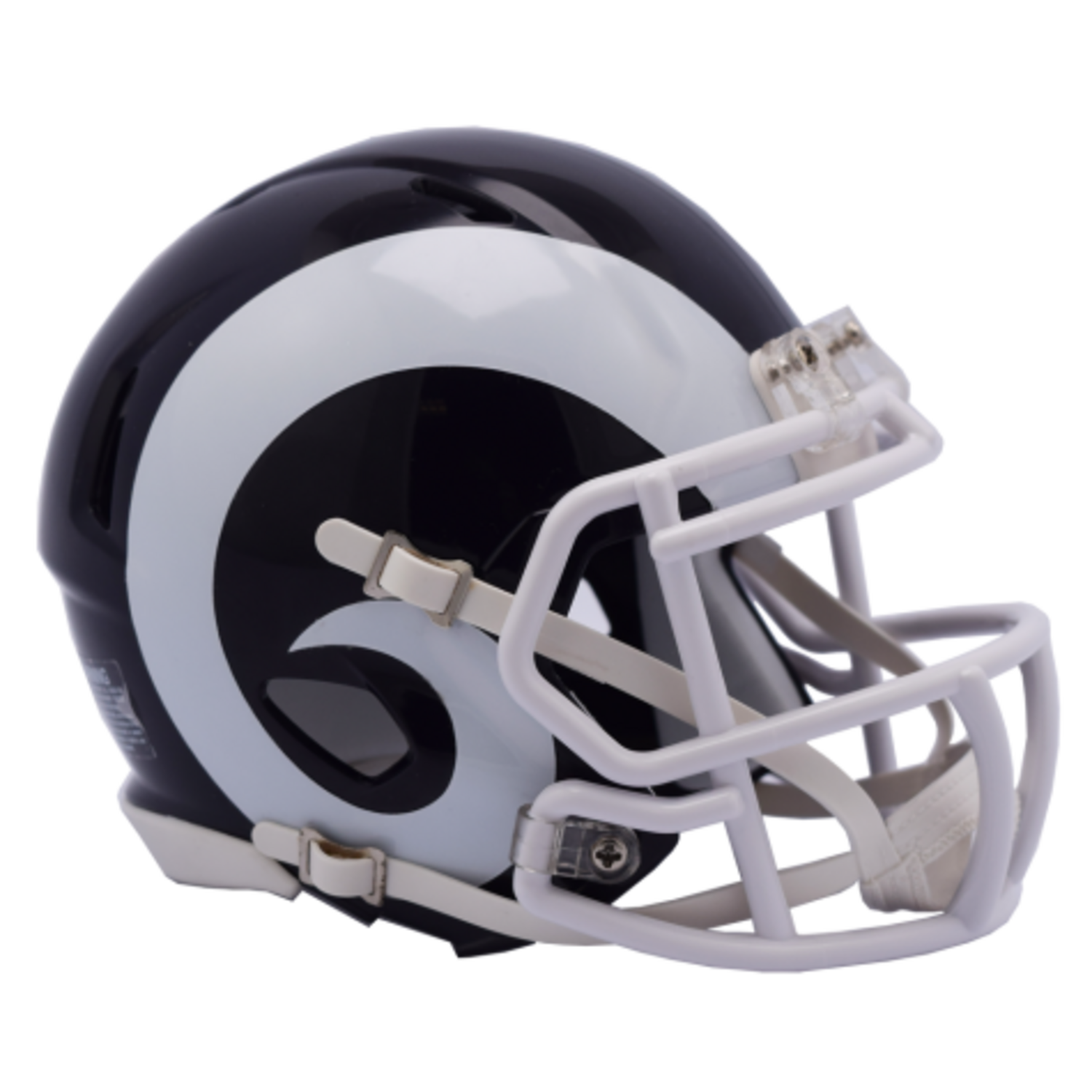 Riddell Speed Mini Helmet Club Rams