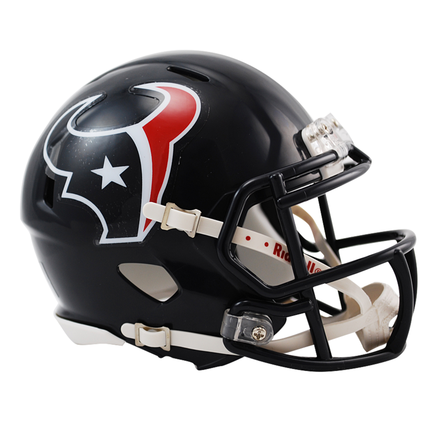 Riddell Speed Mini Helmet Club Texans