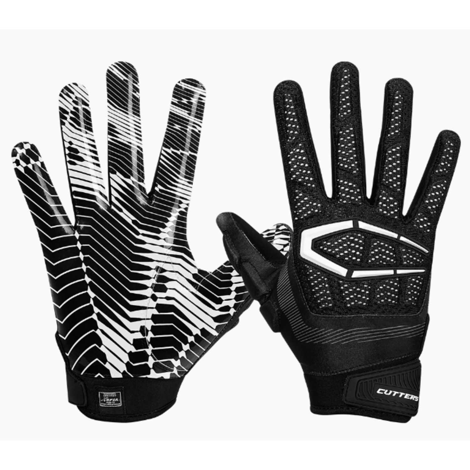 Cutters S652 Gamer 3.0 Padded Receiver S Black