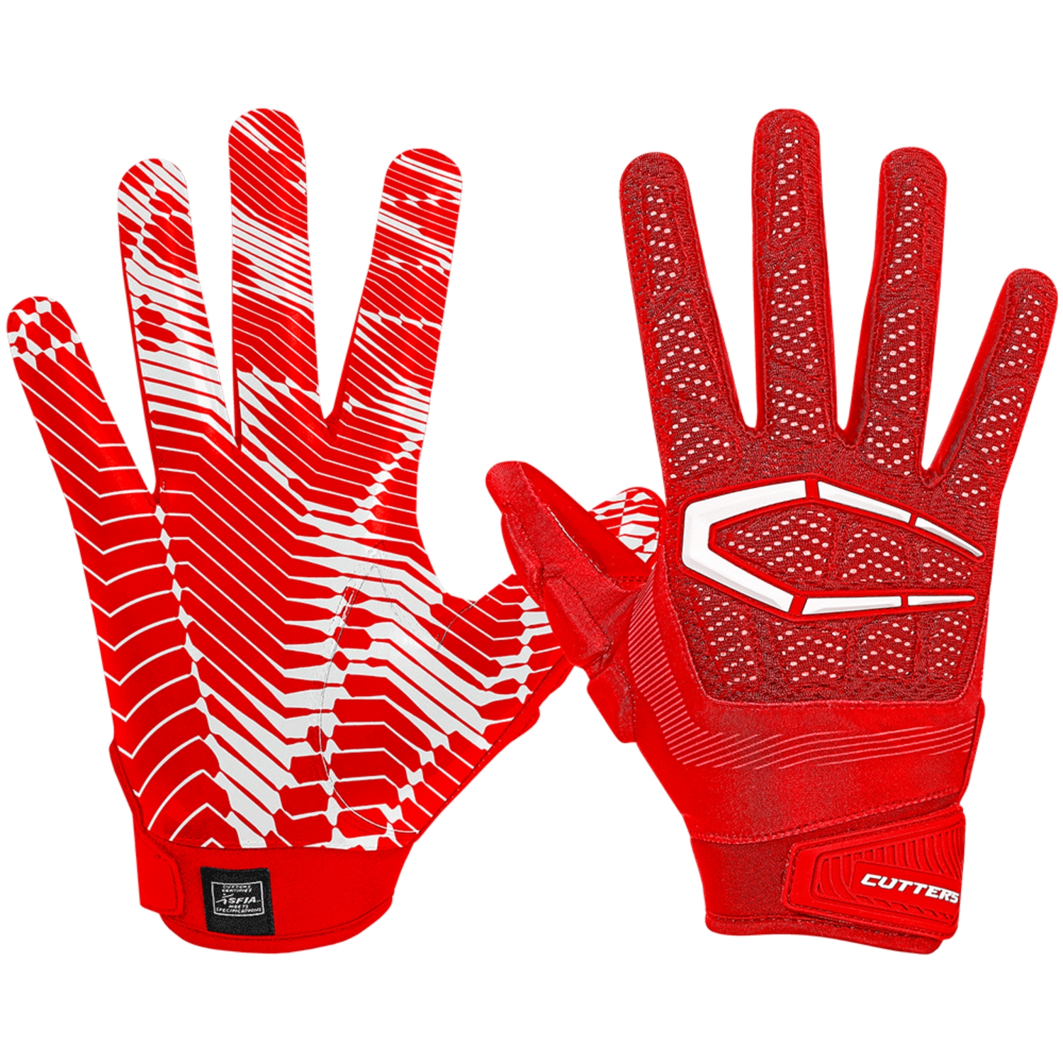 Cutters S652 Gamer 3.0 Padded Receiver M Red