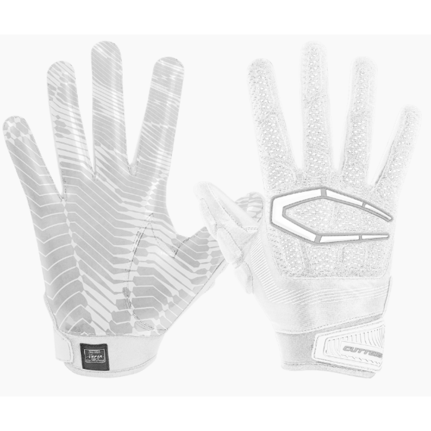 Cutters S652 Gamer 3.0 Padded Receiver S White