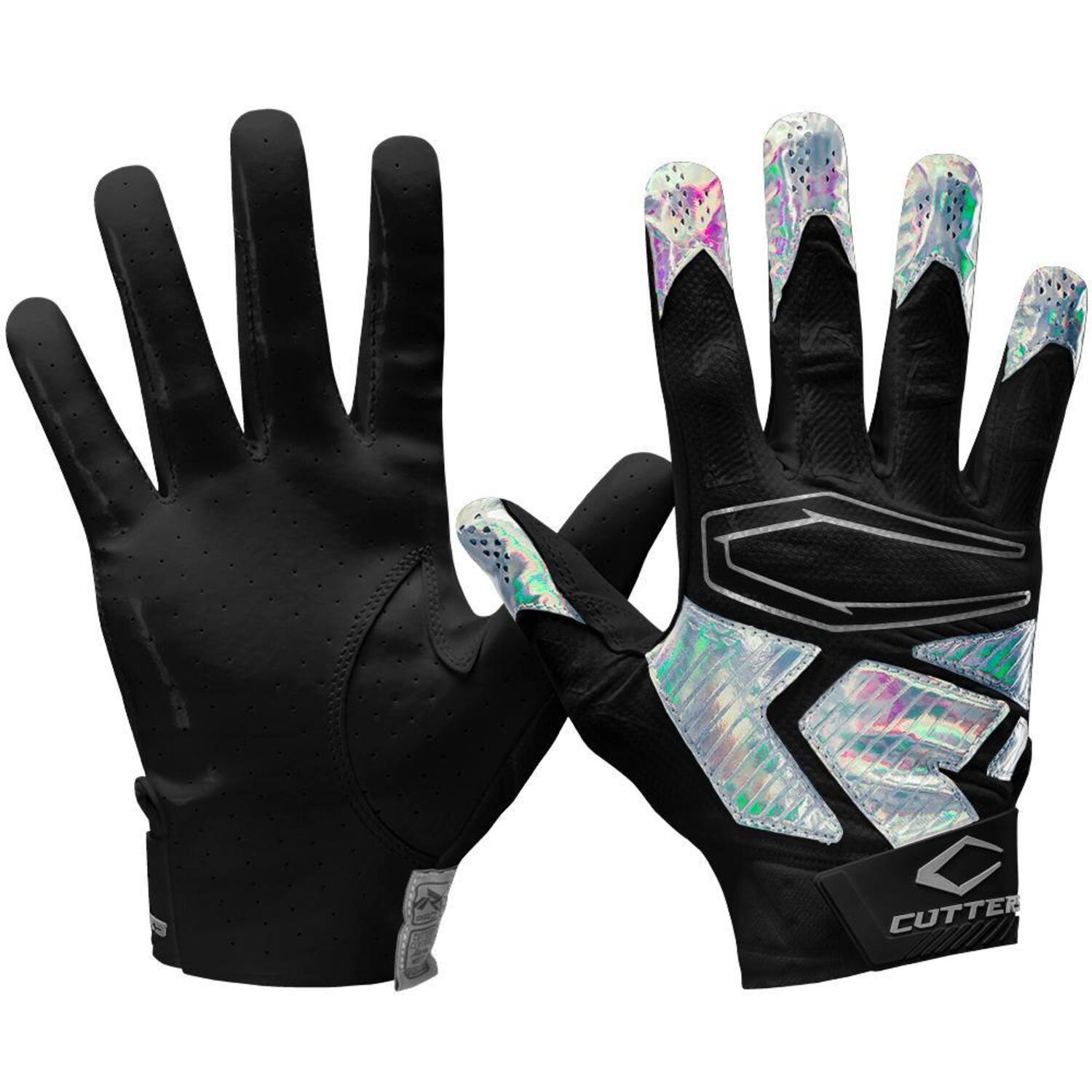 Cutters S500C Rev Pro 4.0 XXL Black/Silver