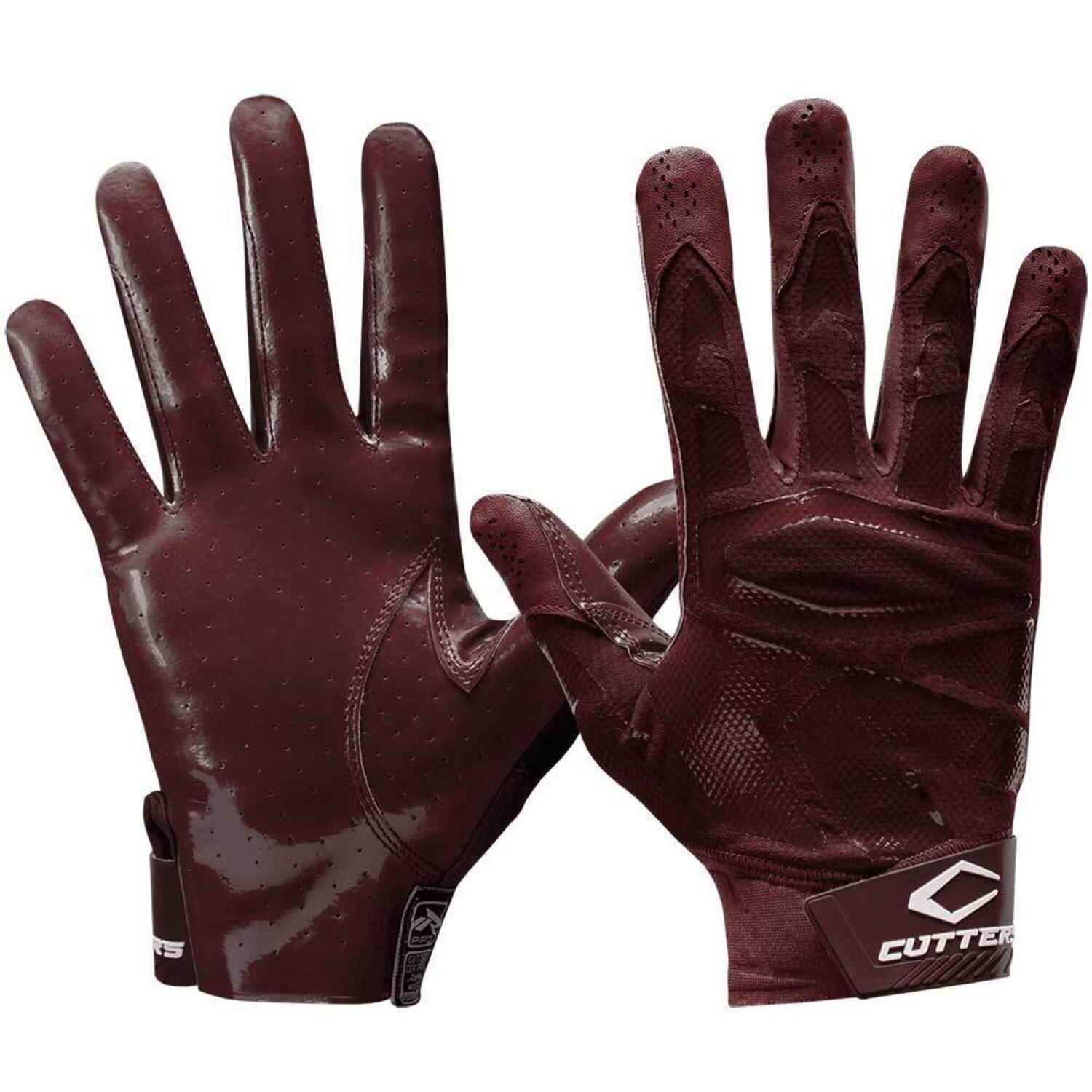 Cutters S500CS Rev Pro 4.0 Solid 3XL Maroon