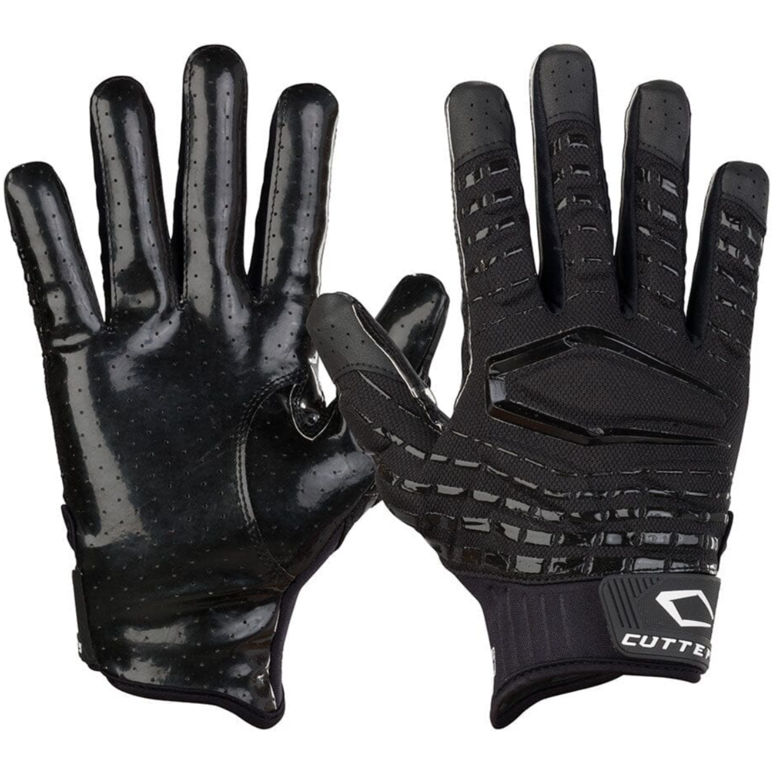 Cutters CG10620 Gamer 5.0 Padded Receiver Gloves S Black