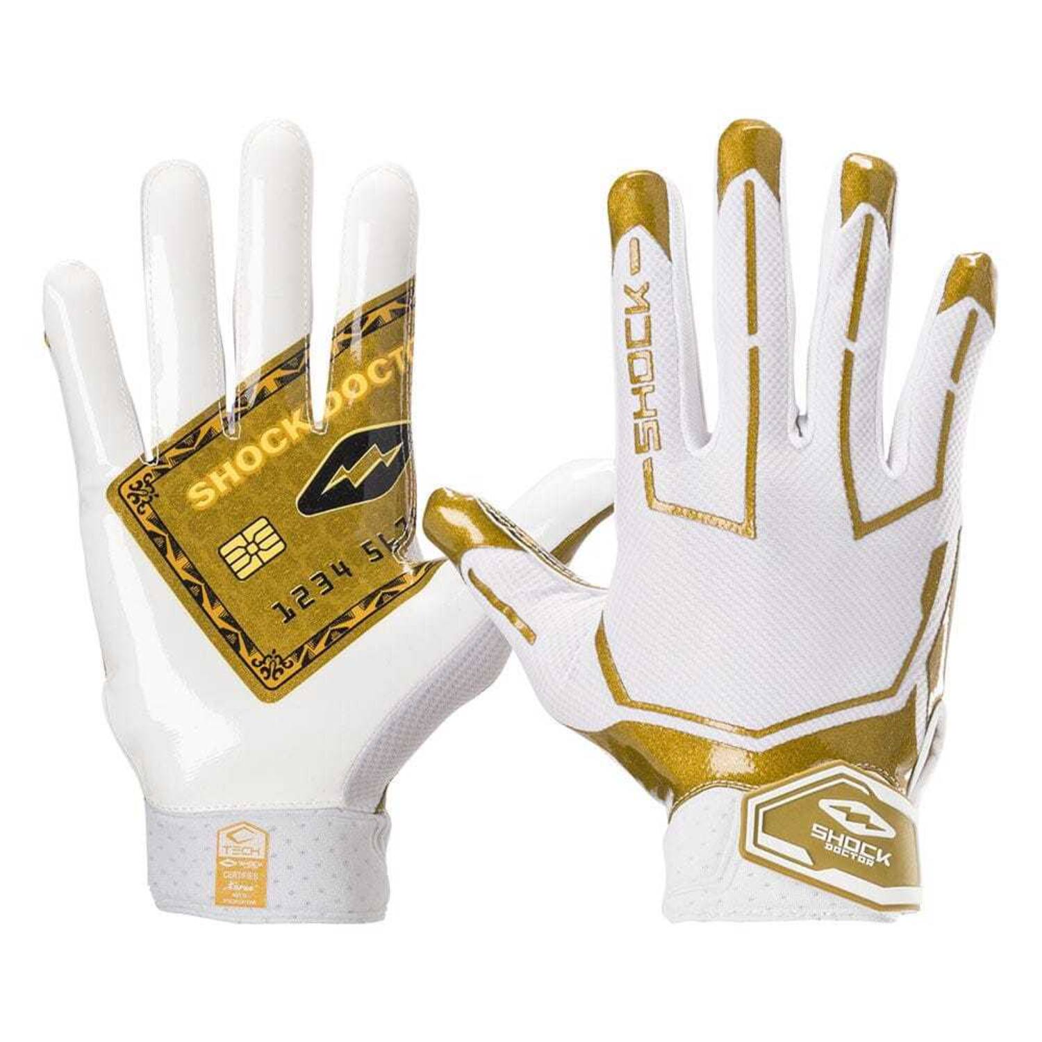 Shock Doctor SD20400 Showtime Receiver Gl XL White/Gold Card