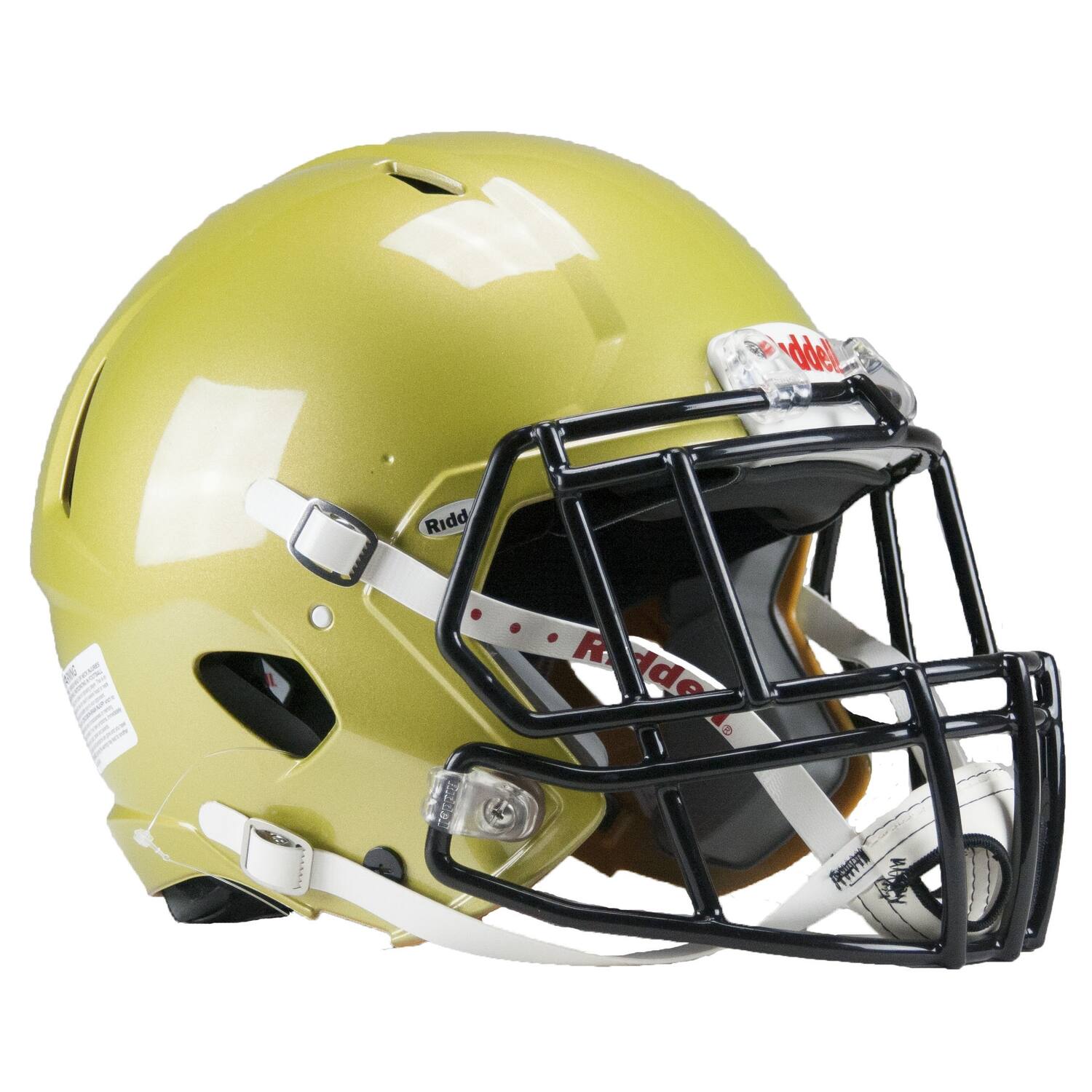 Riddell Victor-i Youth Helmets Painted L/XL Met. Gold