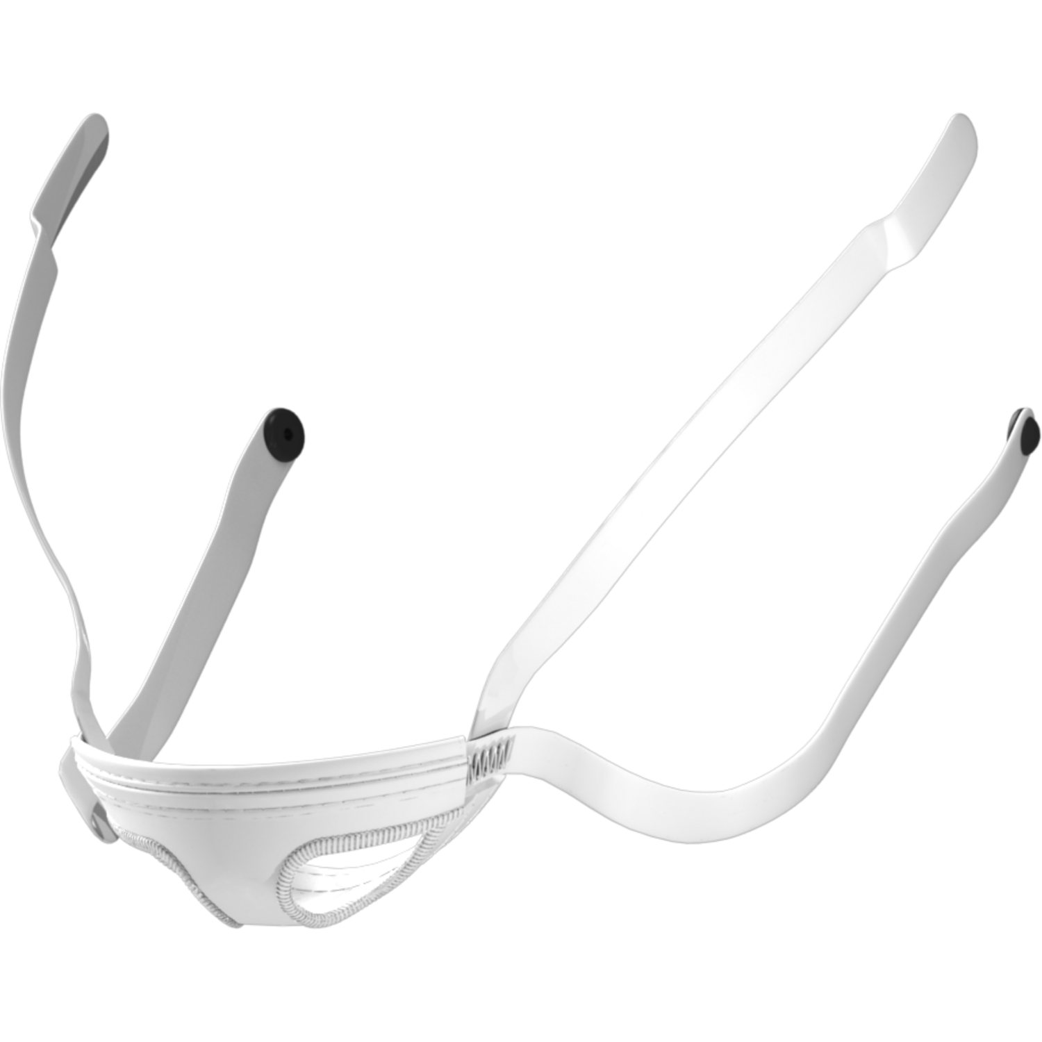 Riddell Speedflex Cam-Loc Chinstrap Soft Cup Color White