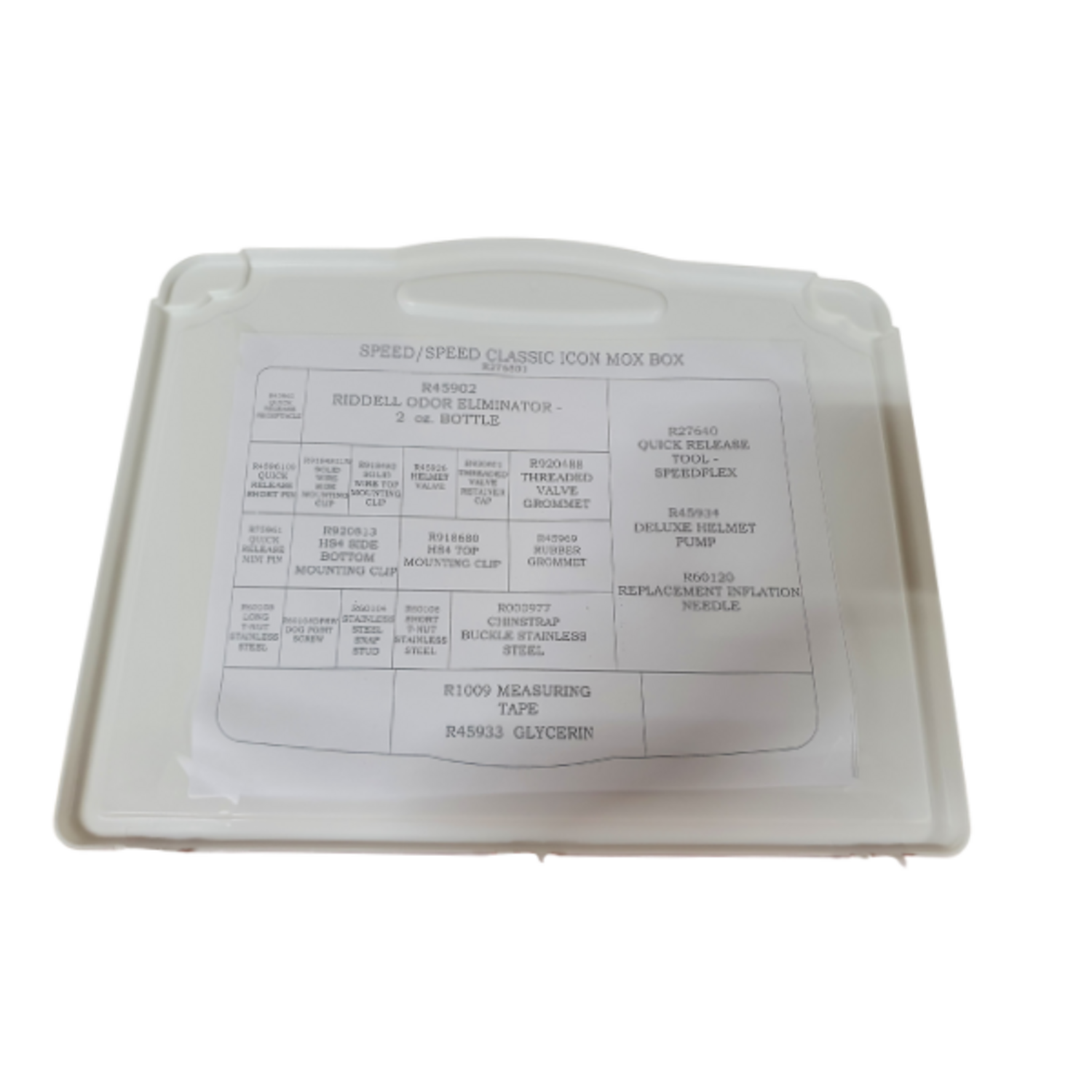 Riddell Speed/Speed Icon Classic Mox Box (R276501)