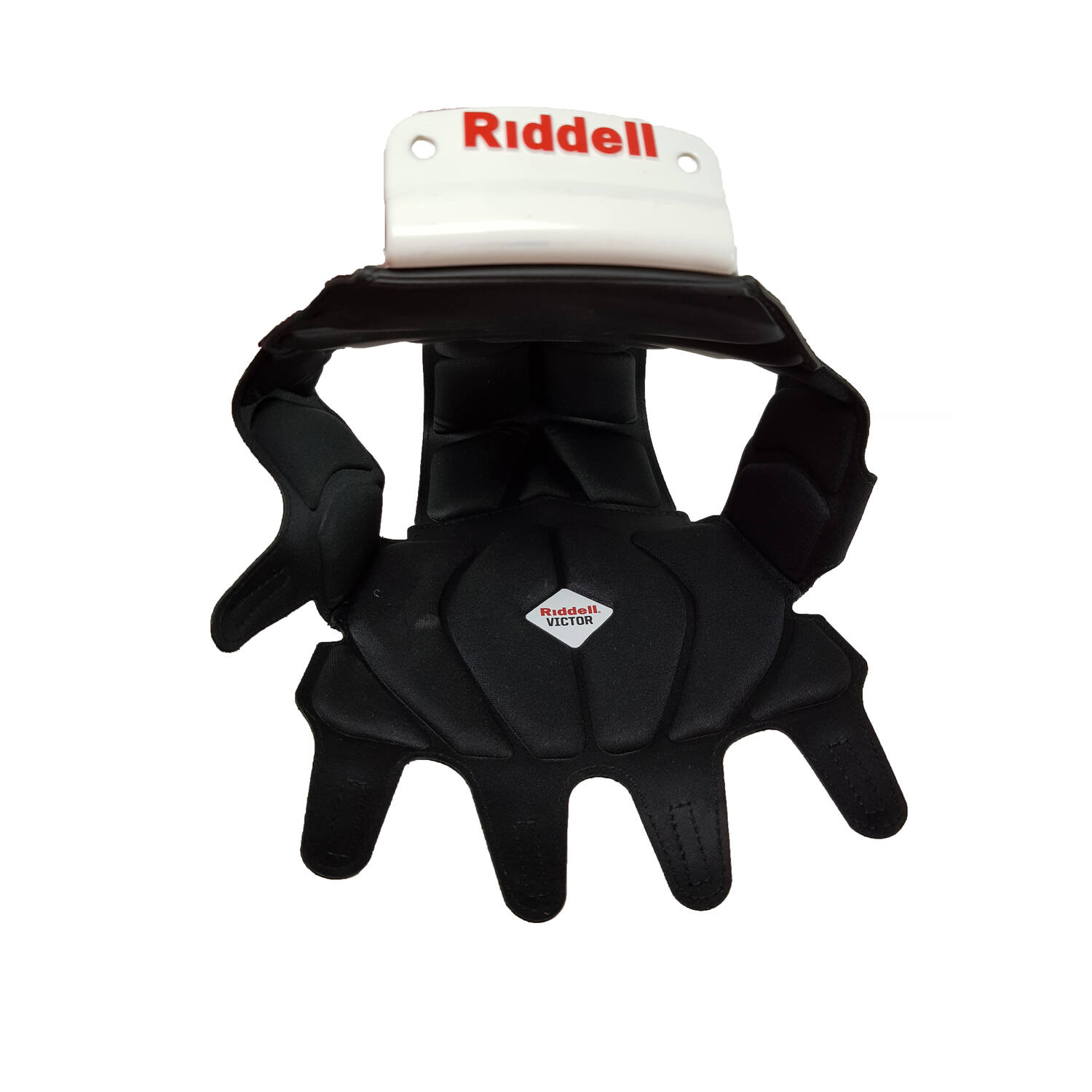 Riddell Victor-I Overliner w/Wht Front Bump (R987509 XL Size