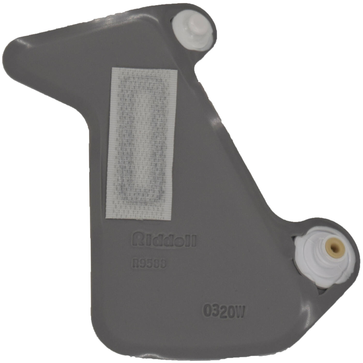 Riddell Victor-I S-Pads Inflatable Grey Left 1 1/4 Inch
