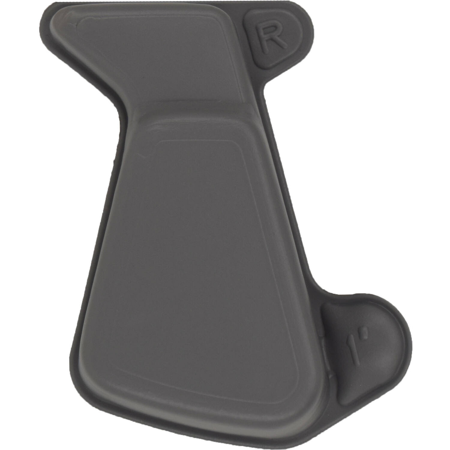 Riddell Victor-I S-Pads Inflatable Grey Right 1 Inch