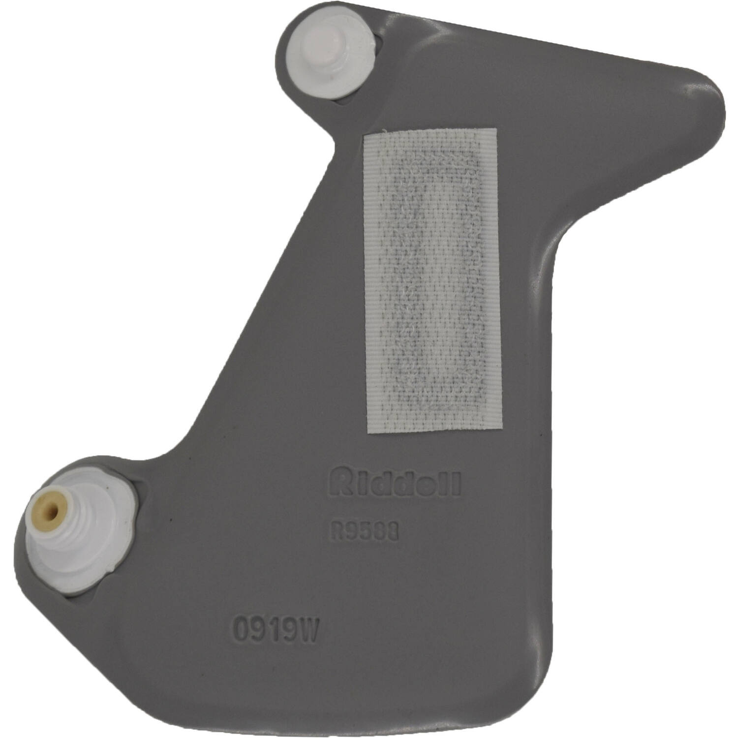 Riddell Victor-I S-Pads Inflatable Grey Right 1 Inch