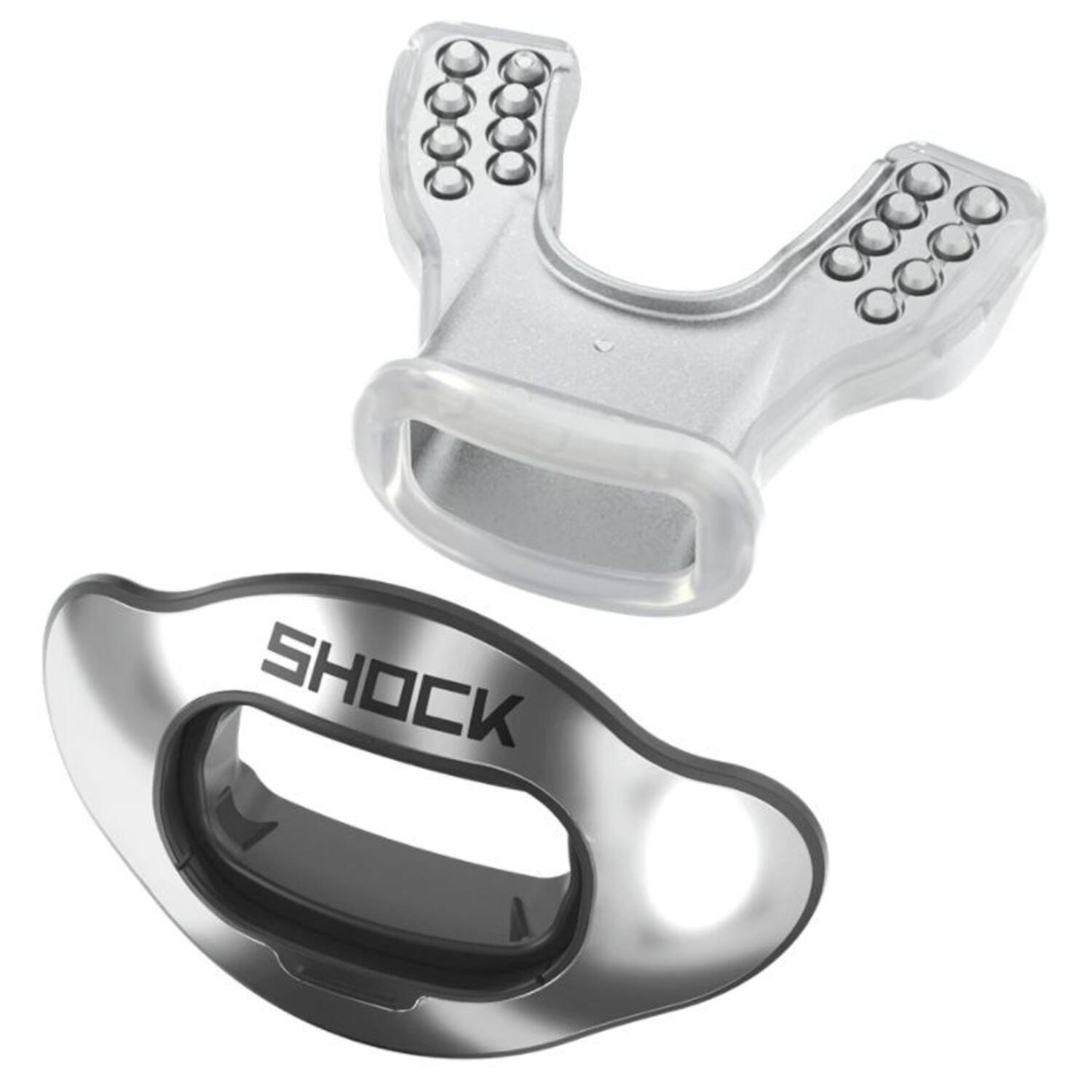Shock Doctor Interchange - Chassis + Shi Color Silver Chrome