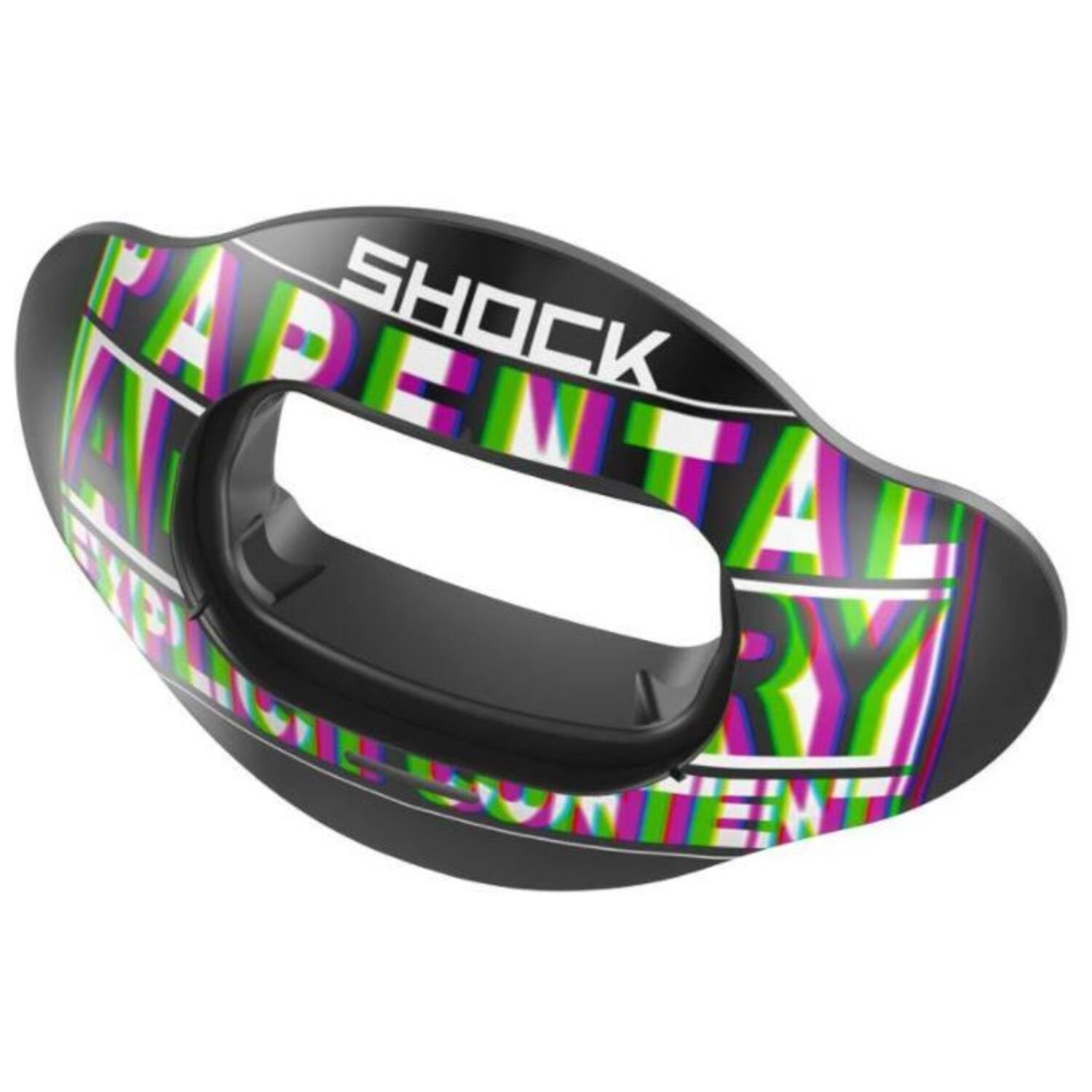 Shock Doctor Shield Color Parental Advisory