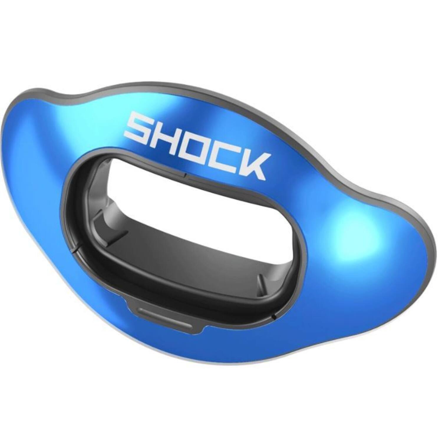 Shock Doctor Shield Color Blue Chrome