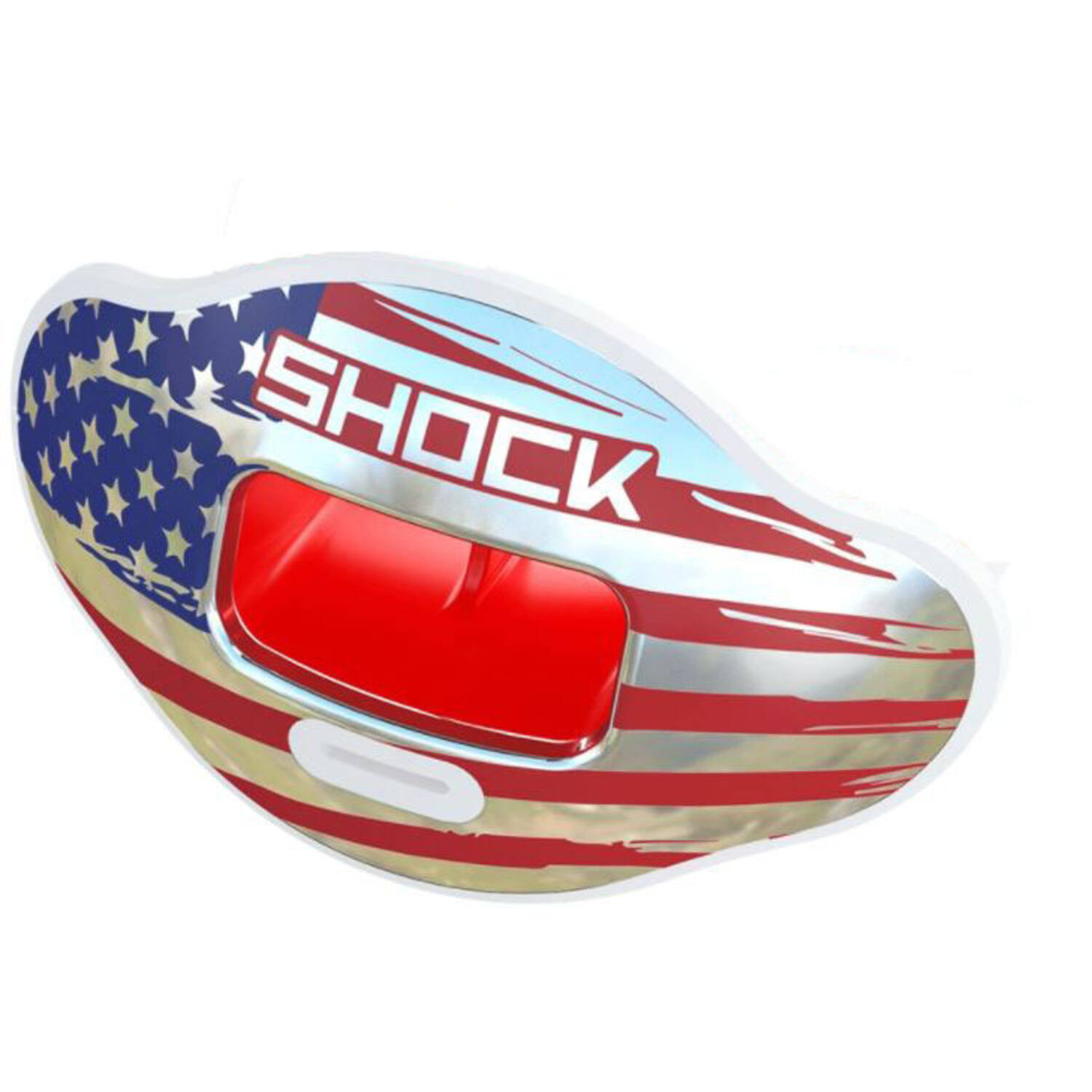 Shock Doctor Shield Color Chrome Flag