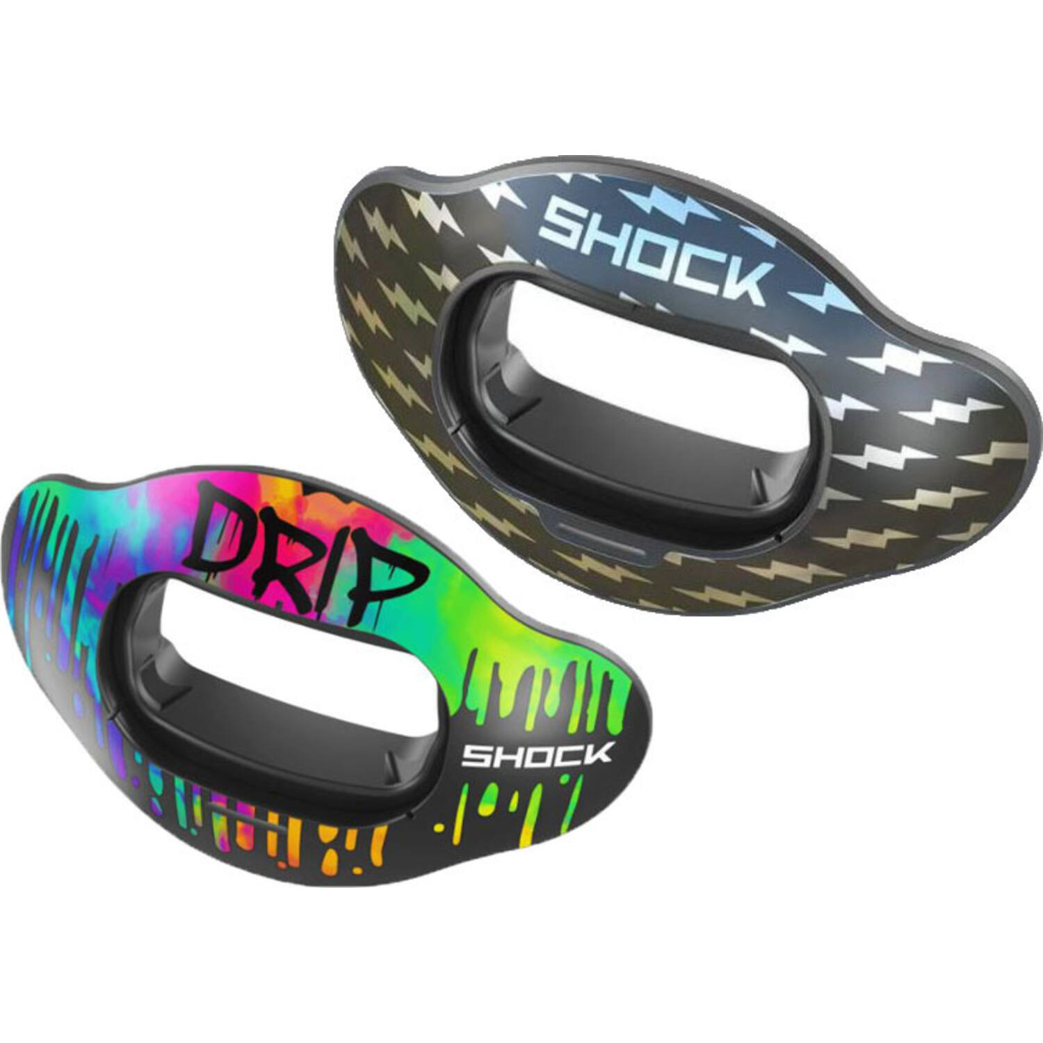 Shock Doctor 2 Pack Shields Color Tie Dye Dip / Repea