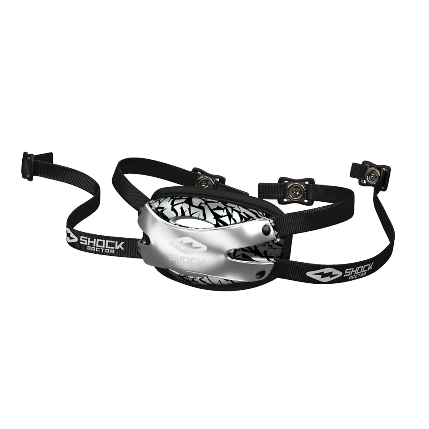 Shock Doctor Ultra Pro Showtime Chin Strap Youth Shattered