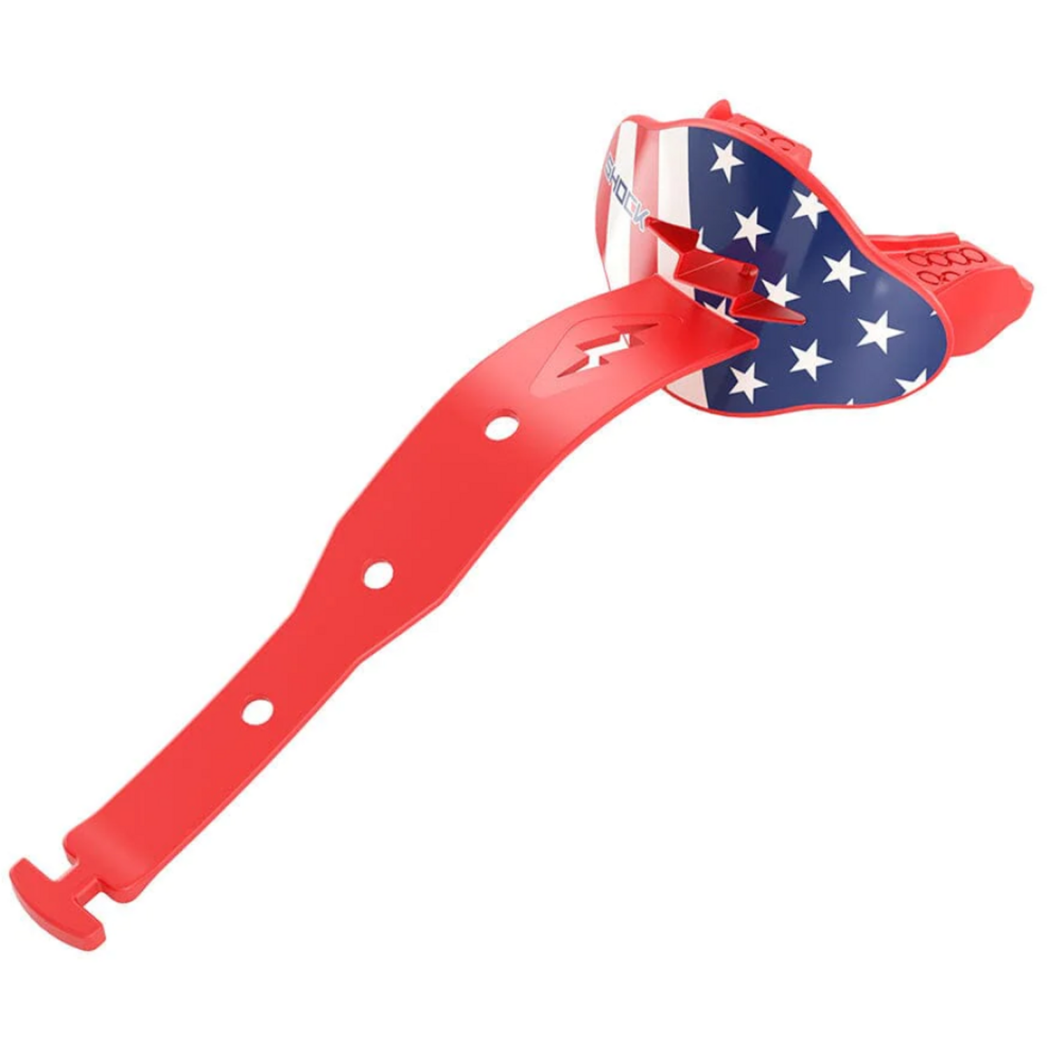 Shock Doctor Bolt Lip Guard Prints Stars & Stripes