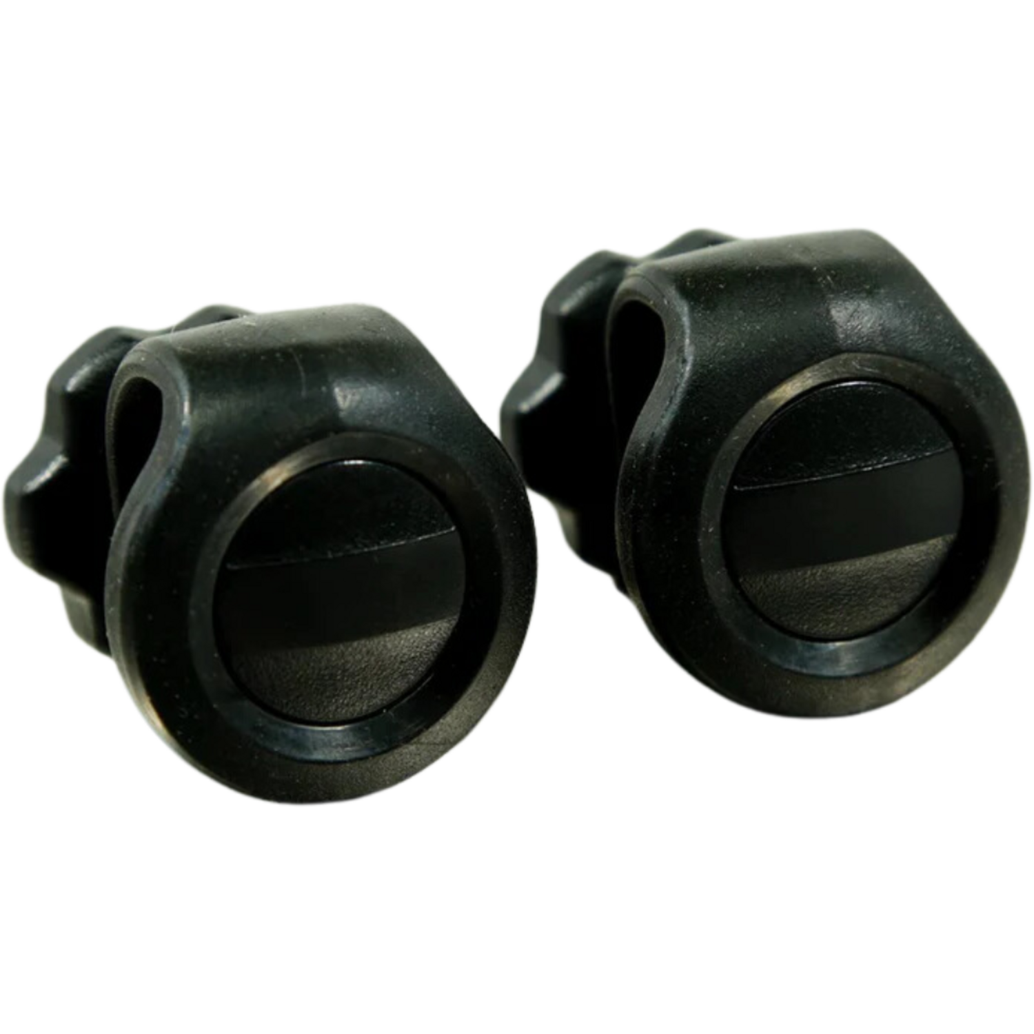 SHOC Viper Football Visor Clips, Pairs Color Black