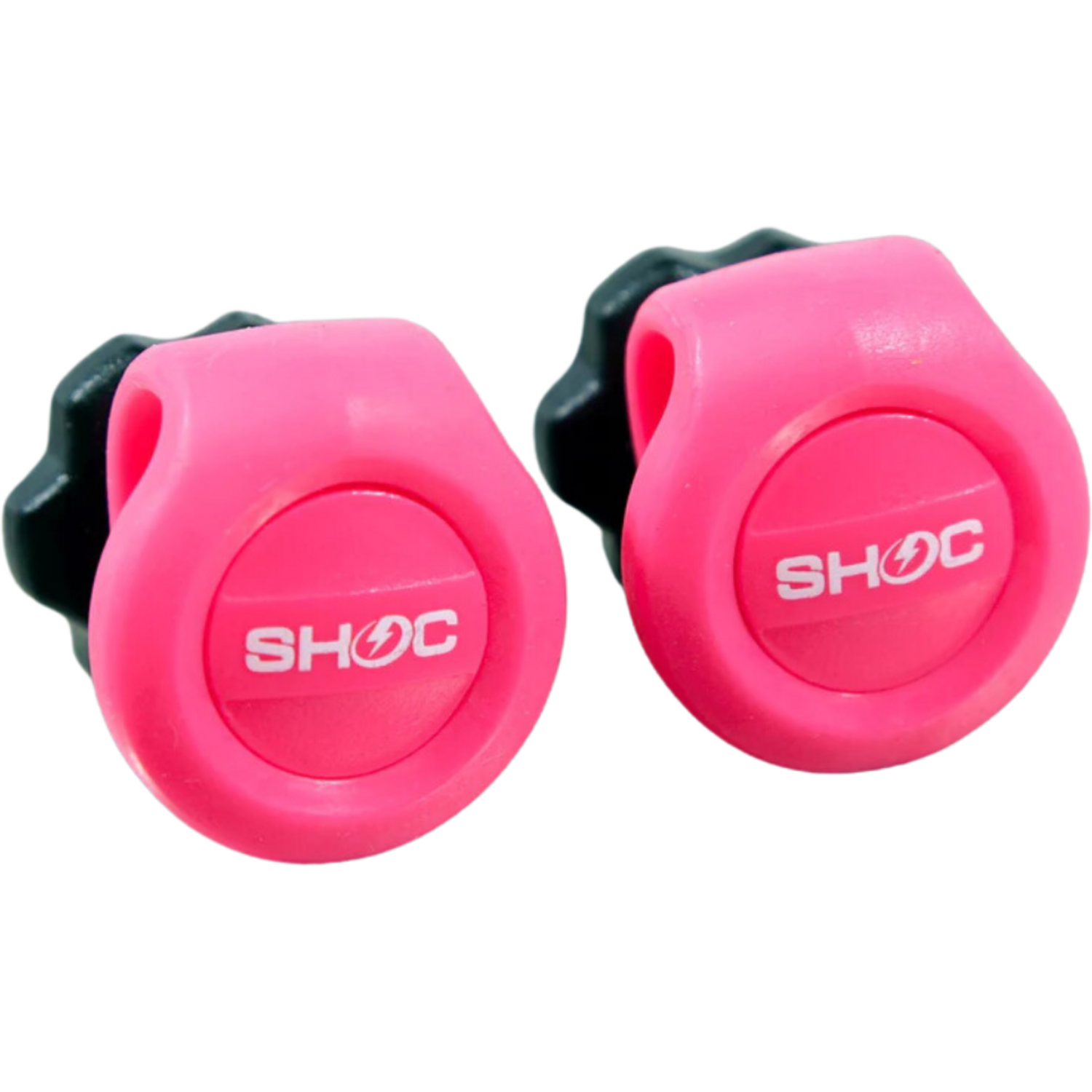 SHOC Viper Football Visor Clips, Pairs Color Hot Pink