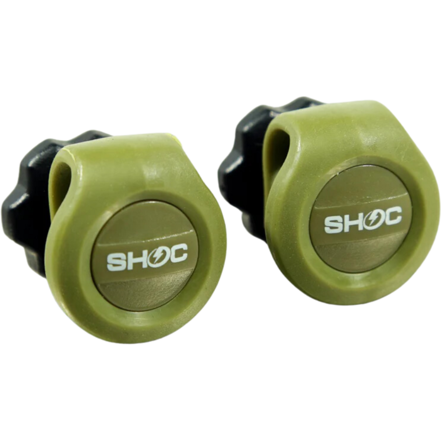 SHOC Viper Football Visor Clips, Pairs Color Kelly Green