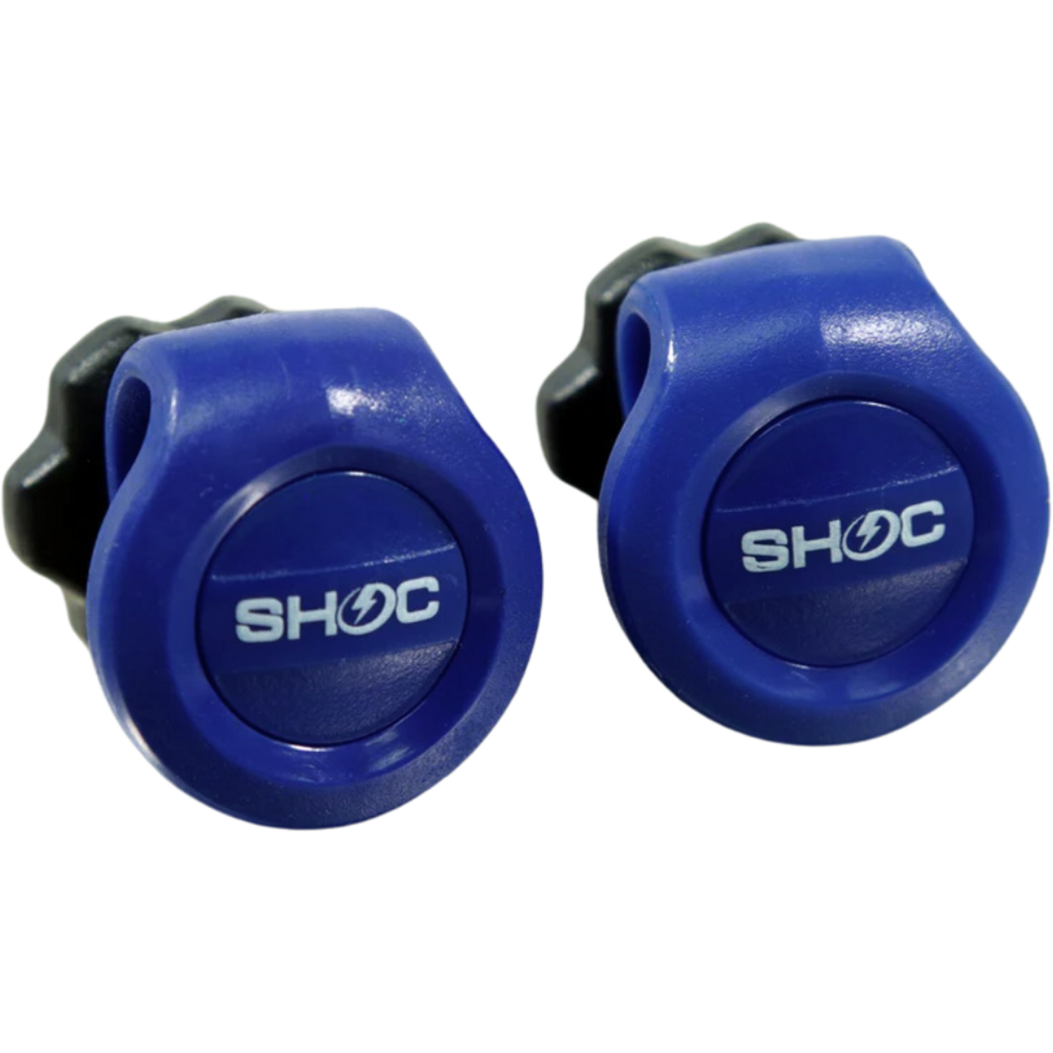 SHOC Viper Football Visor Clips, Pairs Color Navy
