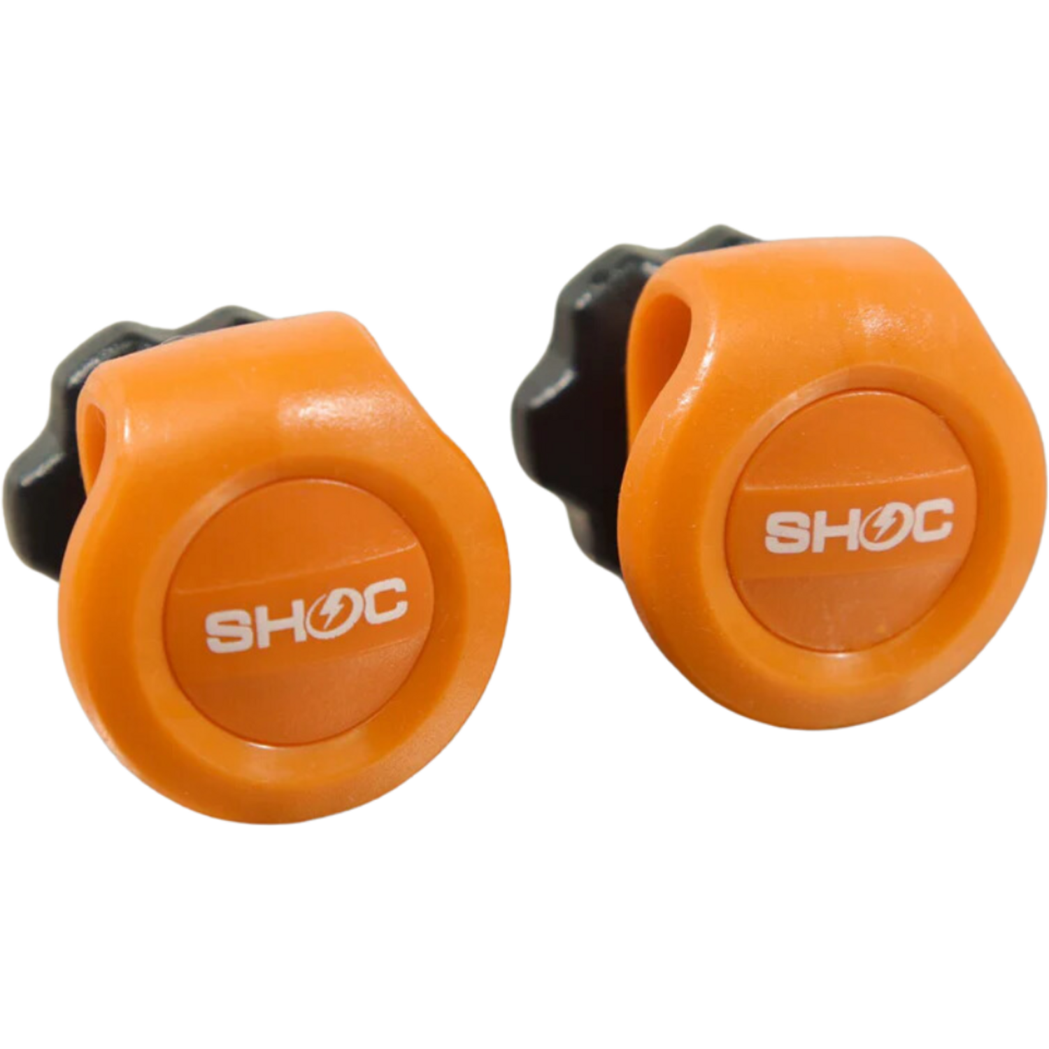 SHOC Viper Football Visor Clips, Pairs Color Orange