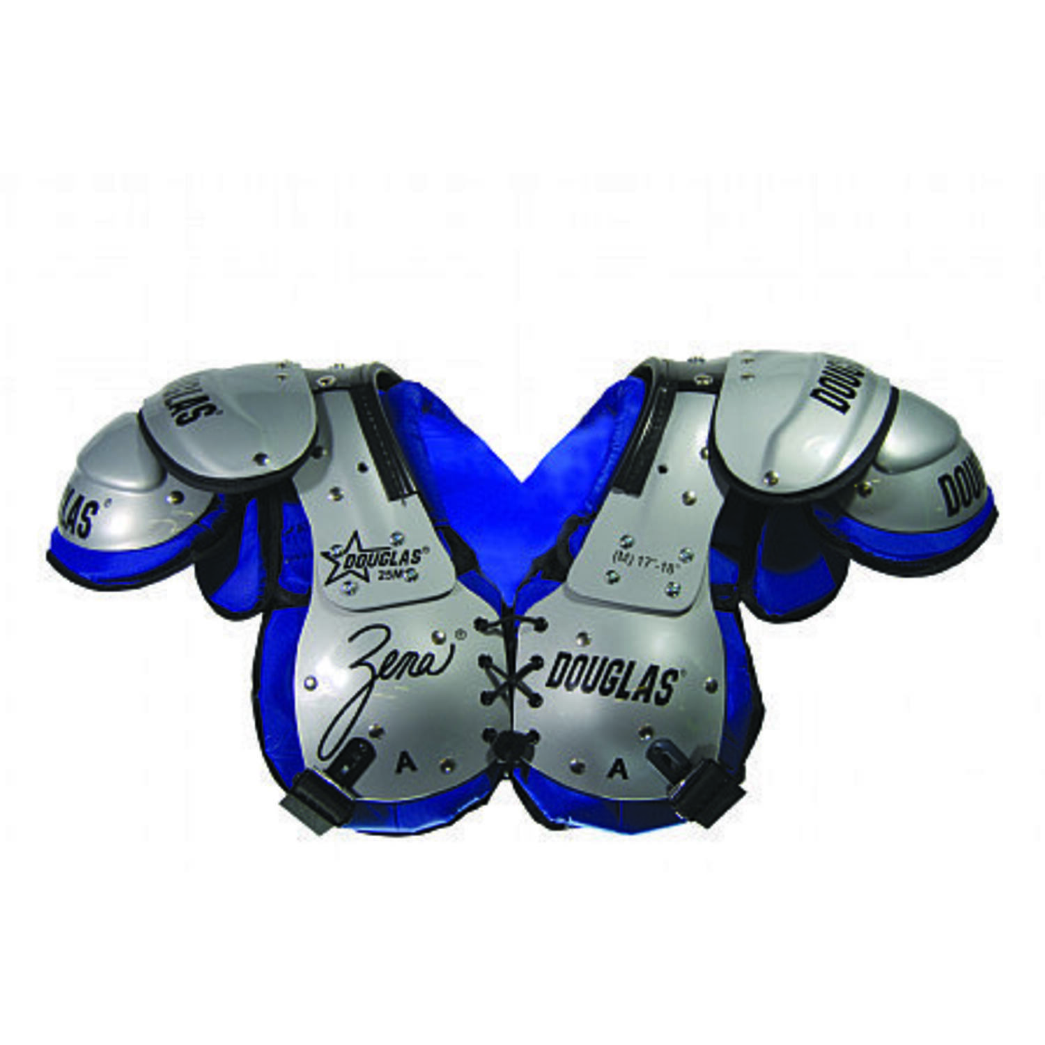 Douglas Zena 25 (A Cup) Women S Size American Football Shoulder Pads
