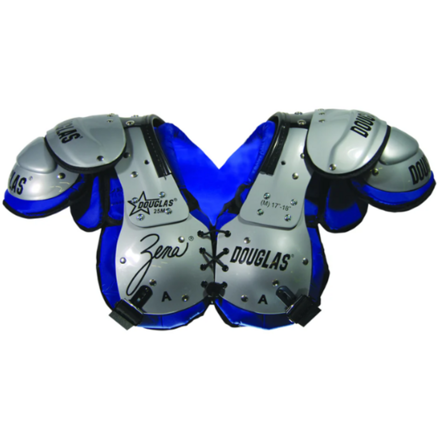 Douglas Zena 25 (B Cup) Women M Size American Football Shoulder Pads