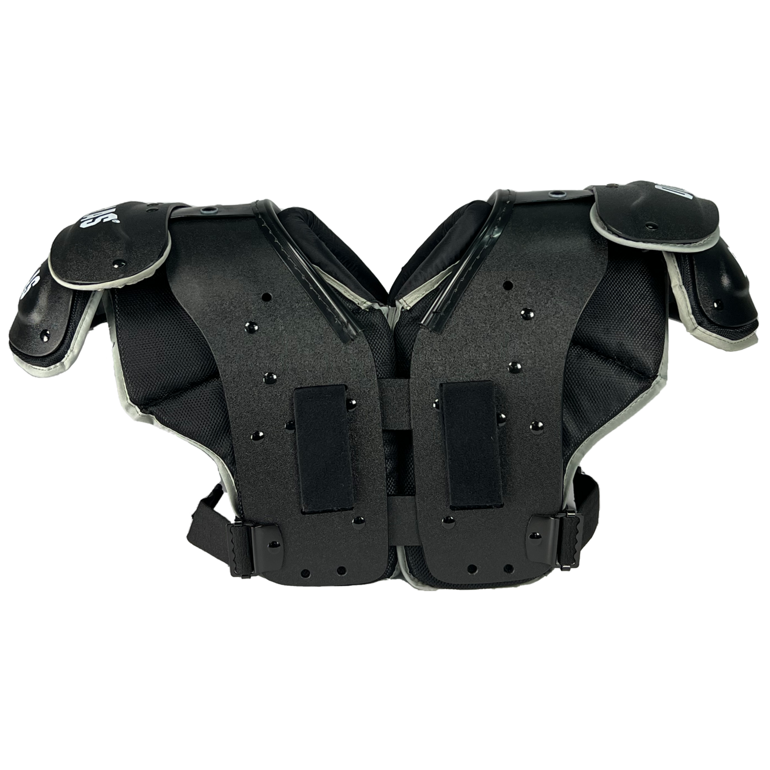 Douglas Eclipse PEC01 Black Edition XL Size Varsity American Football Shoulder Pads