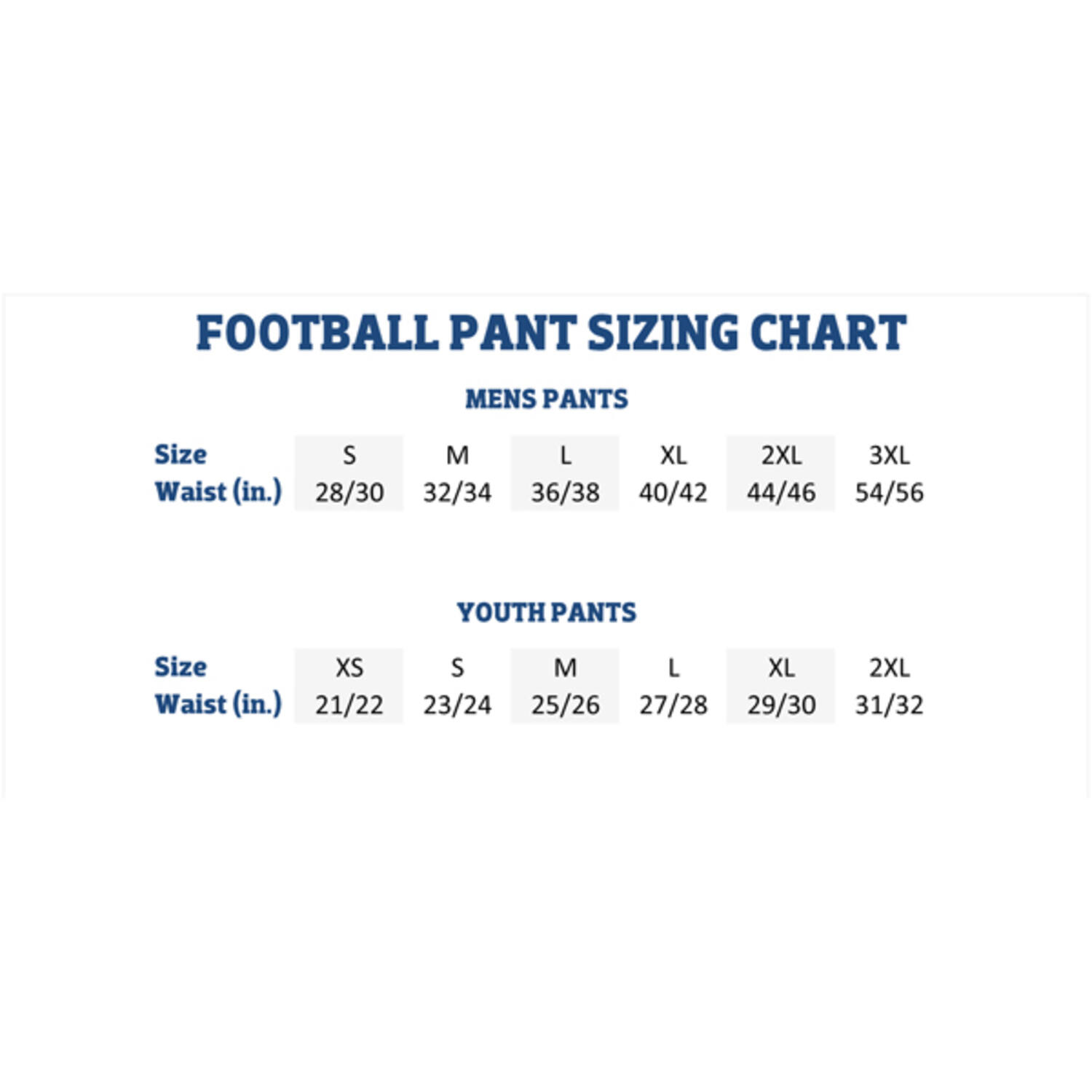 All Star FBP1A Adult 14 Slot Poly Pant XL White