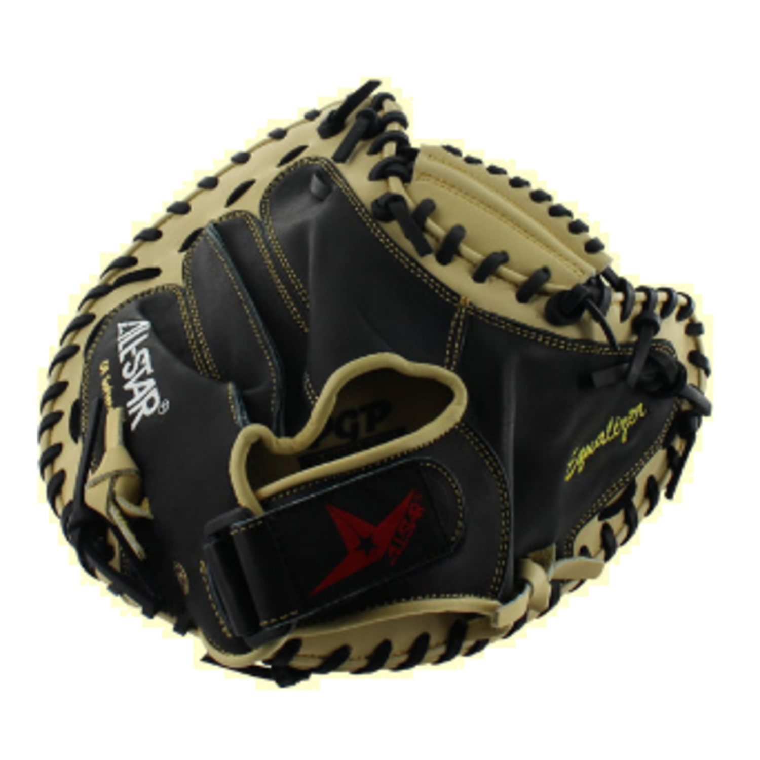All Star CM3000TM Pro Leather Baseball Training Mit - Reduced Web | Left Hand Catch
