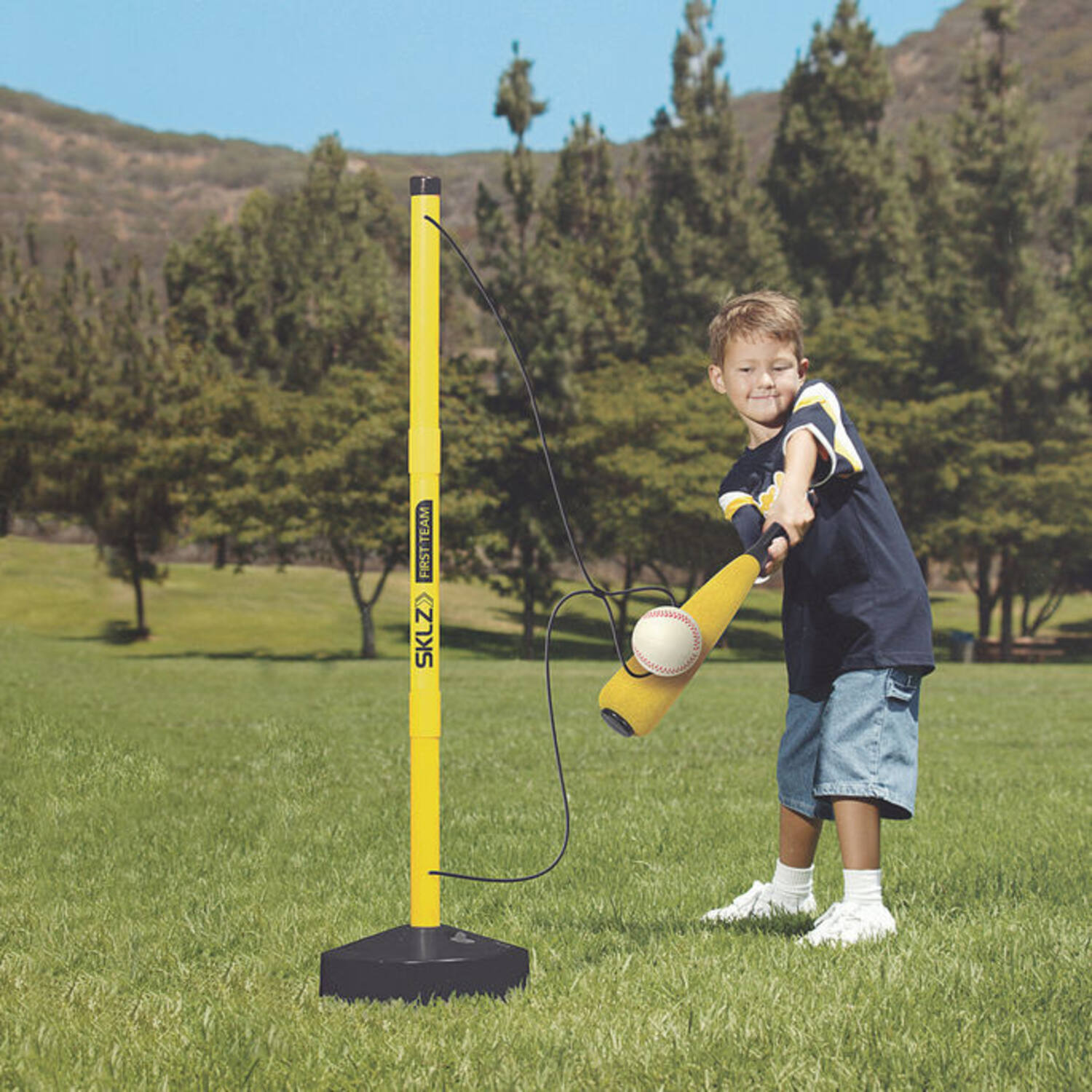 KLZ Hit-A-Way Training Junior | One Size | Baseball Batting Tee