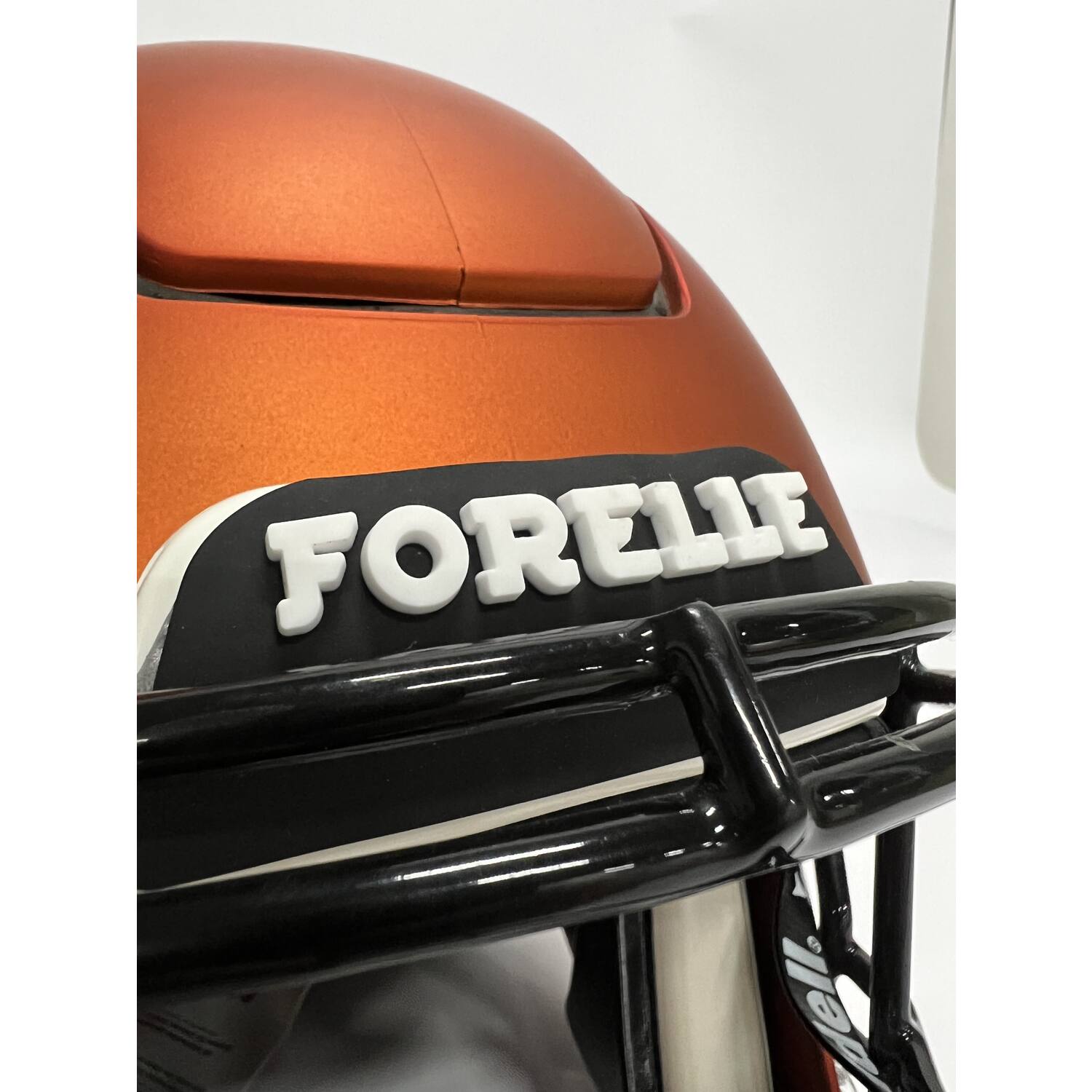 Forelle Bumper Set Riddell SpeedFlex Helmets Color White/Red
