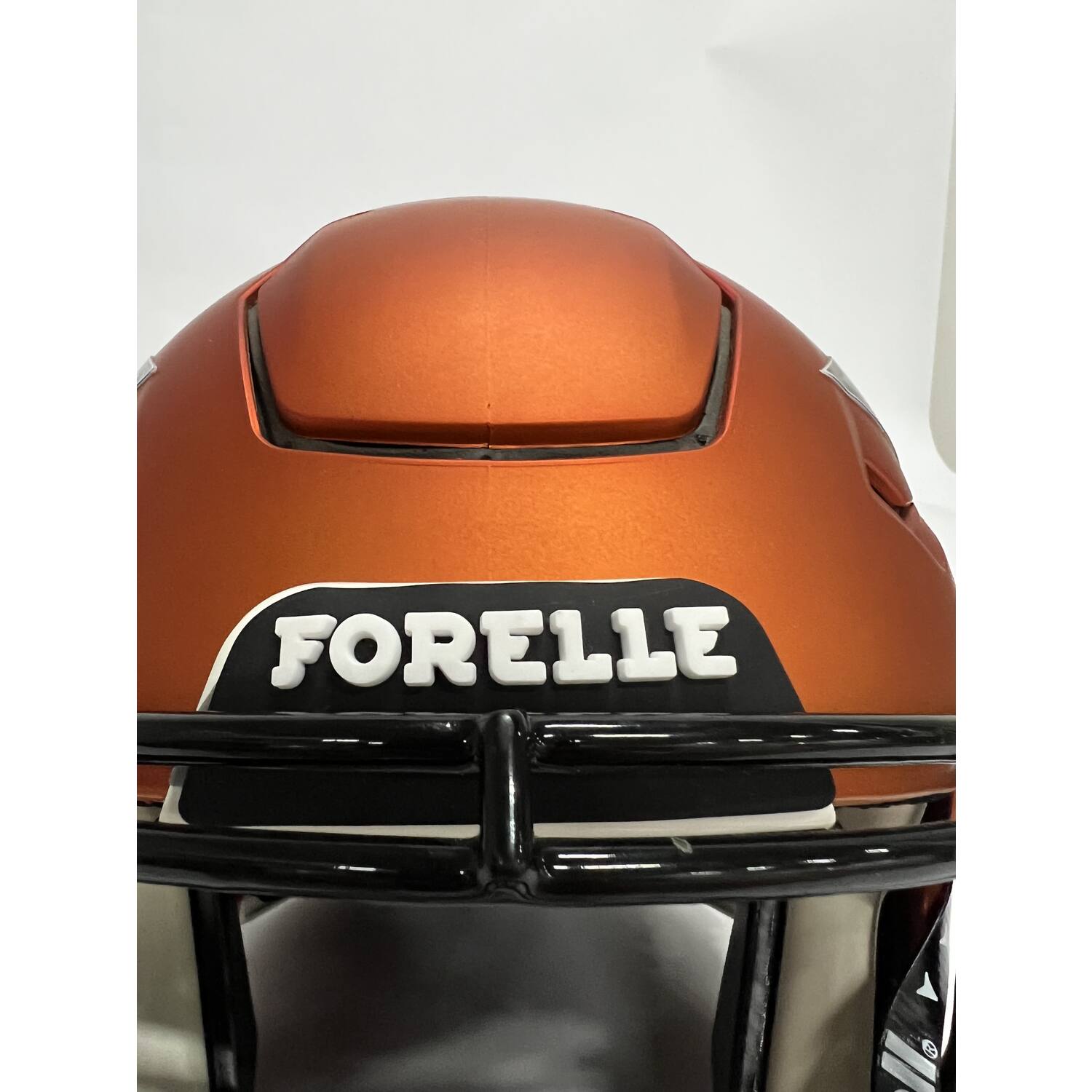 Forelle Bumper Set Riddell SpeedFlex Helmets Color White/Red