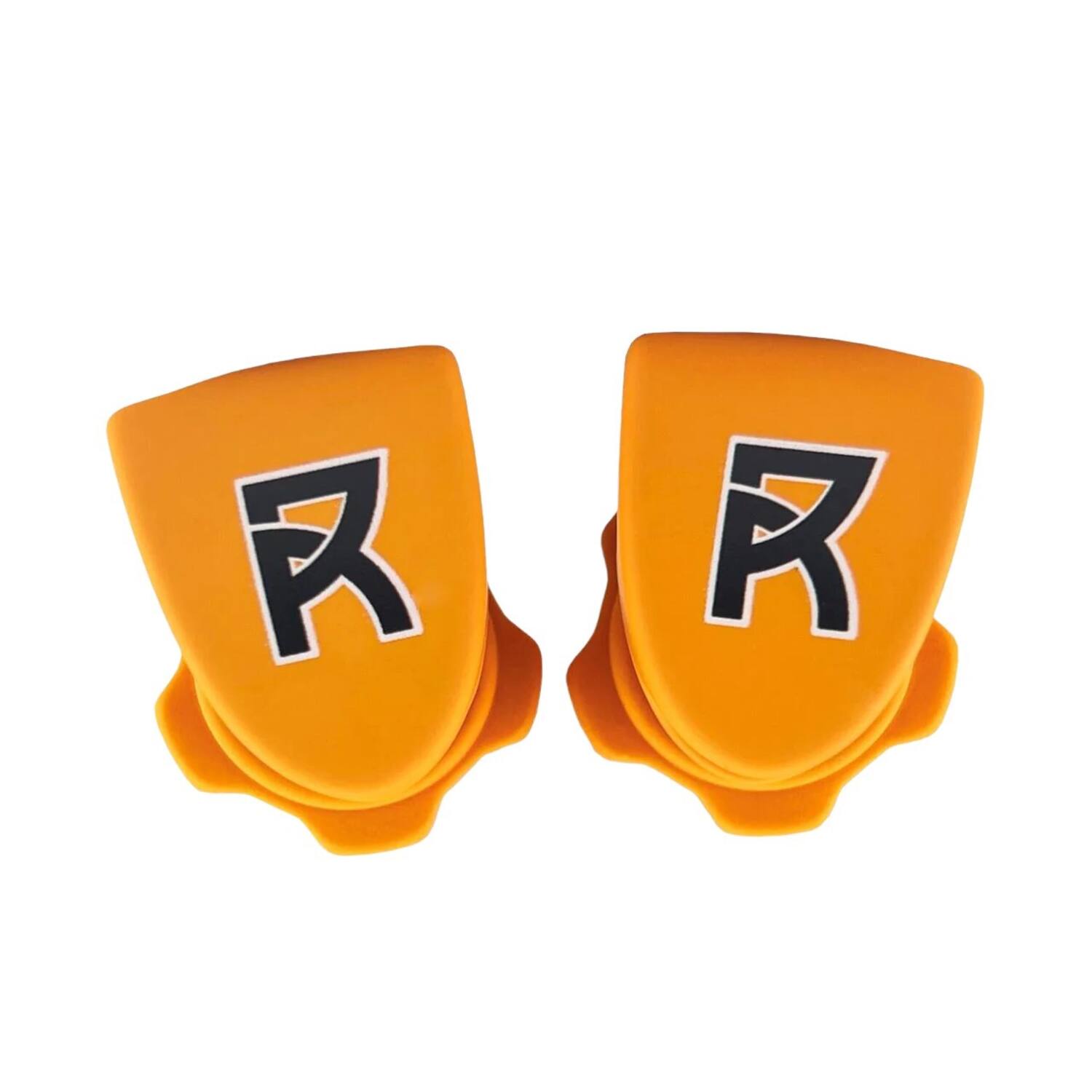 Reyrr Football Visor Clips, Pairs Color Orange